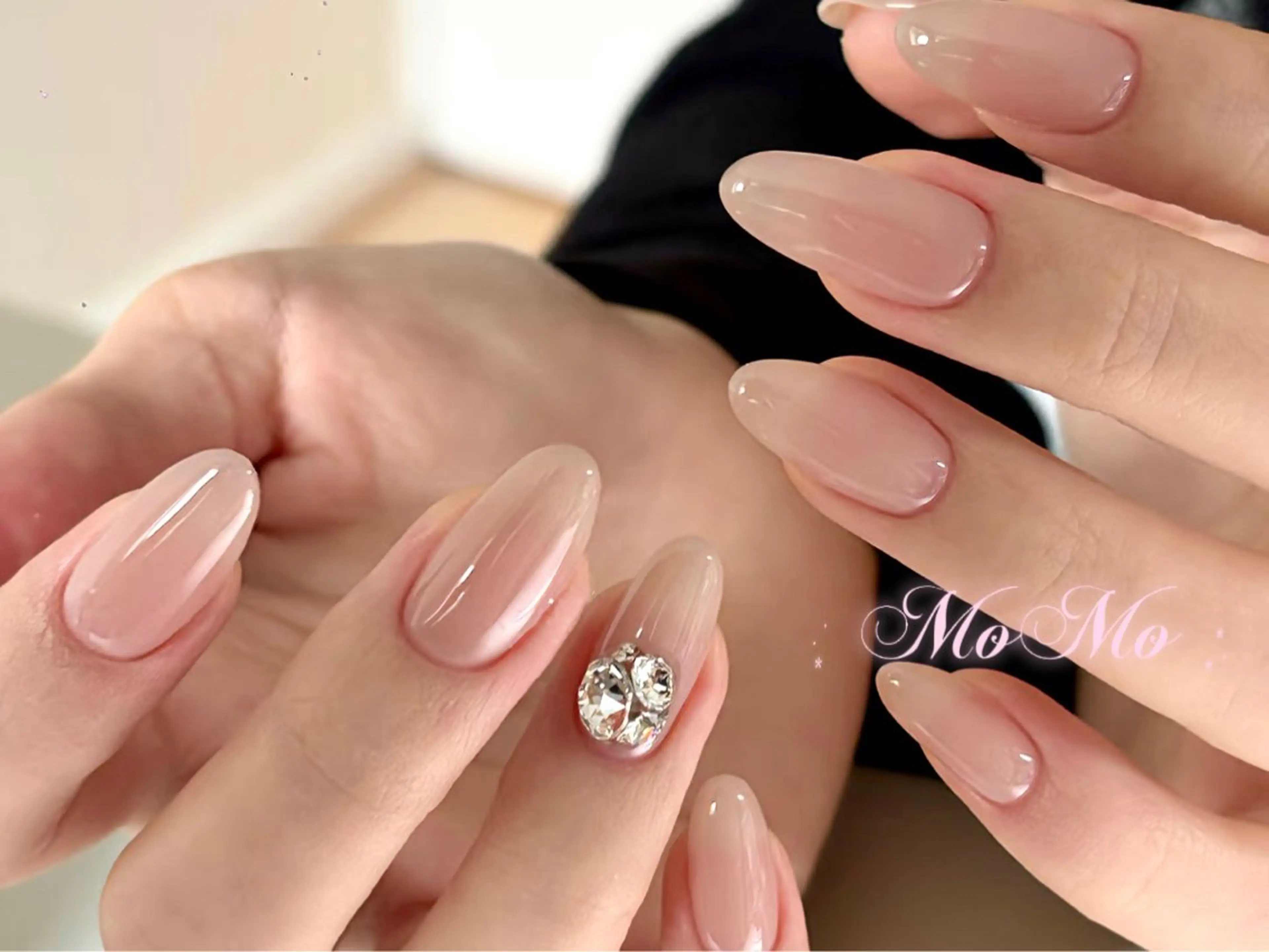 ネイル ハンドネイル MOMO nailのネイルデザイン