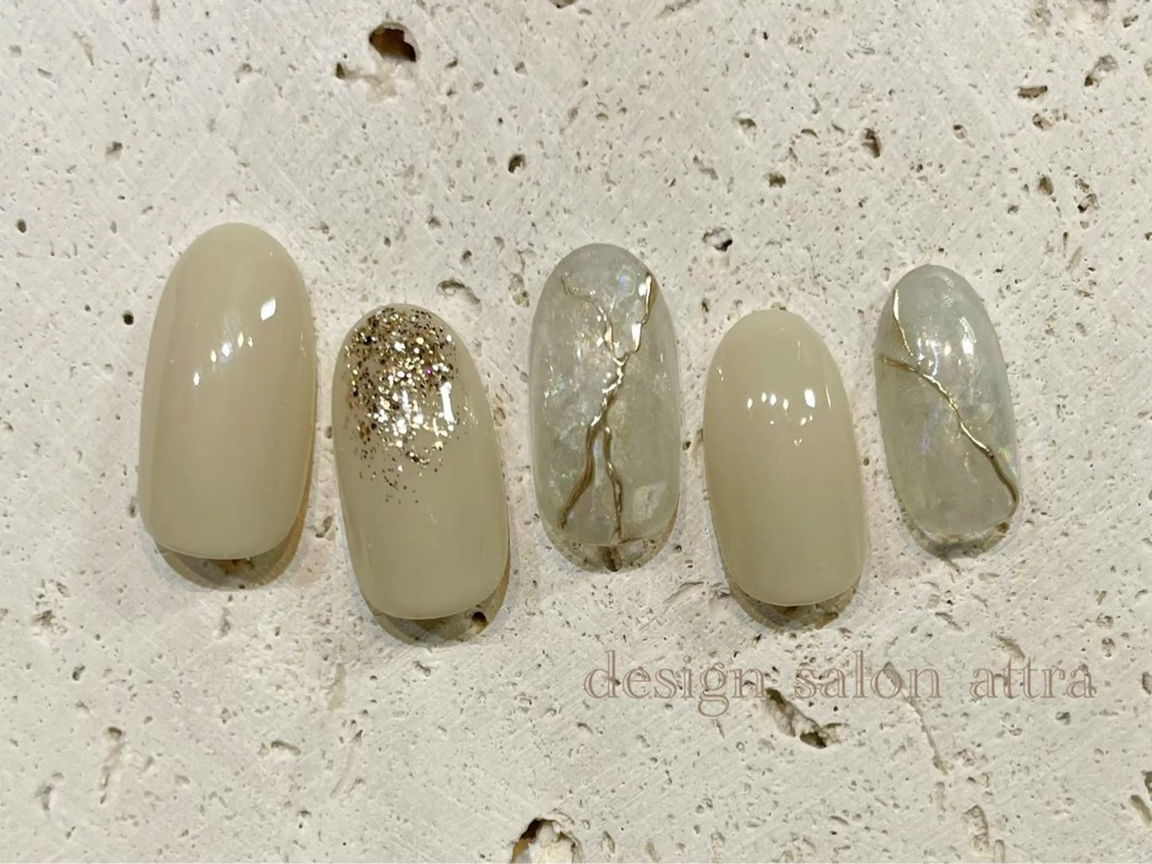 ネイル ハンドネイル 竹下 美優のネイルデザイン