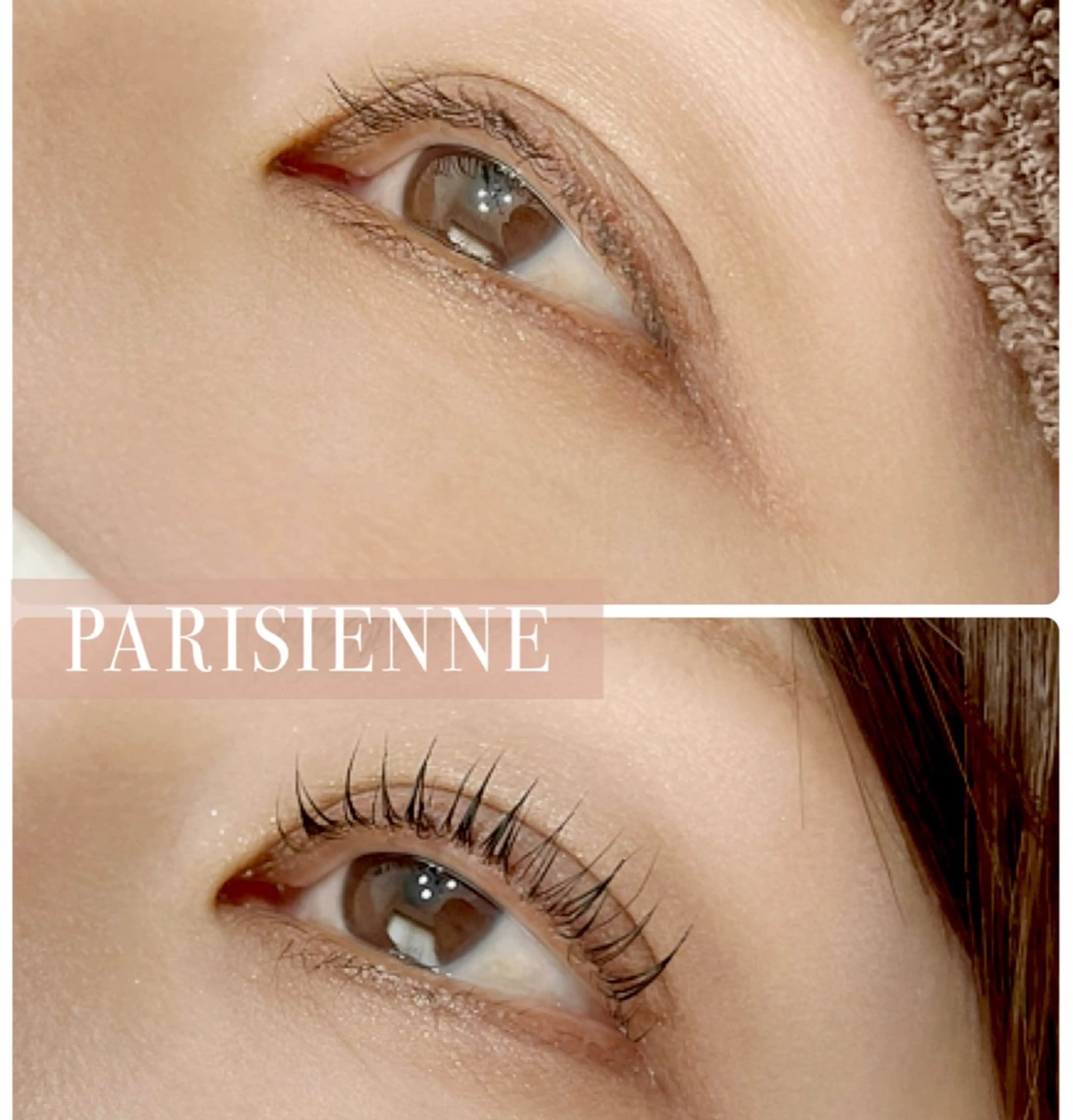 マツエク・マツパ パリジェンヌラッシュリフト U. Kanaのマツエク・マツパデザイン