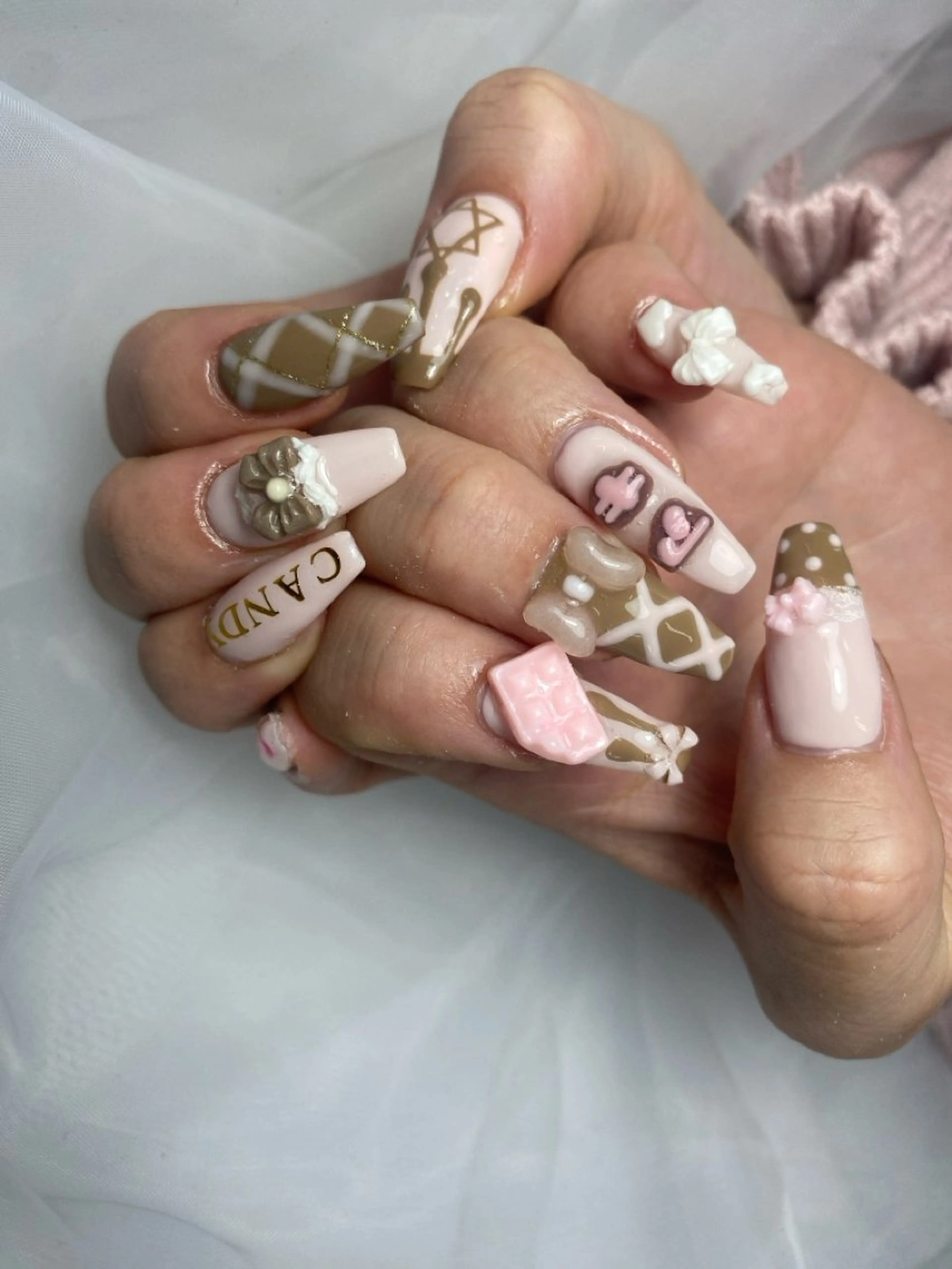 ネイル ハンドネイル REI nailのネイルデザイン