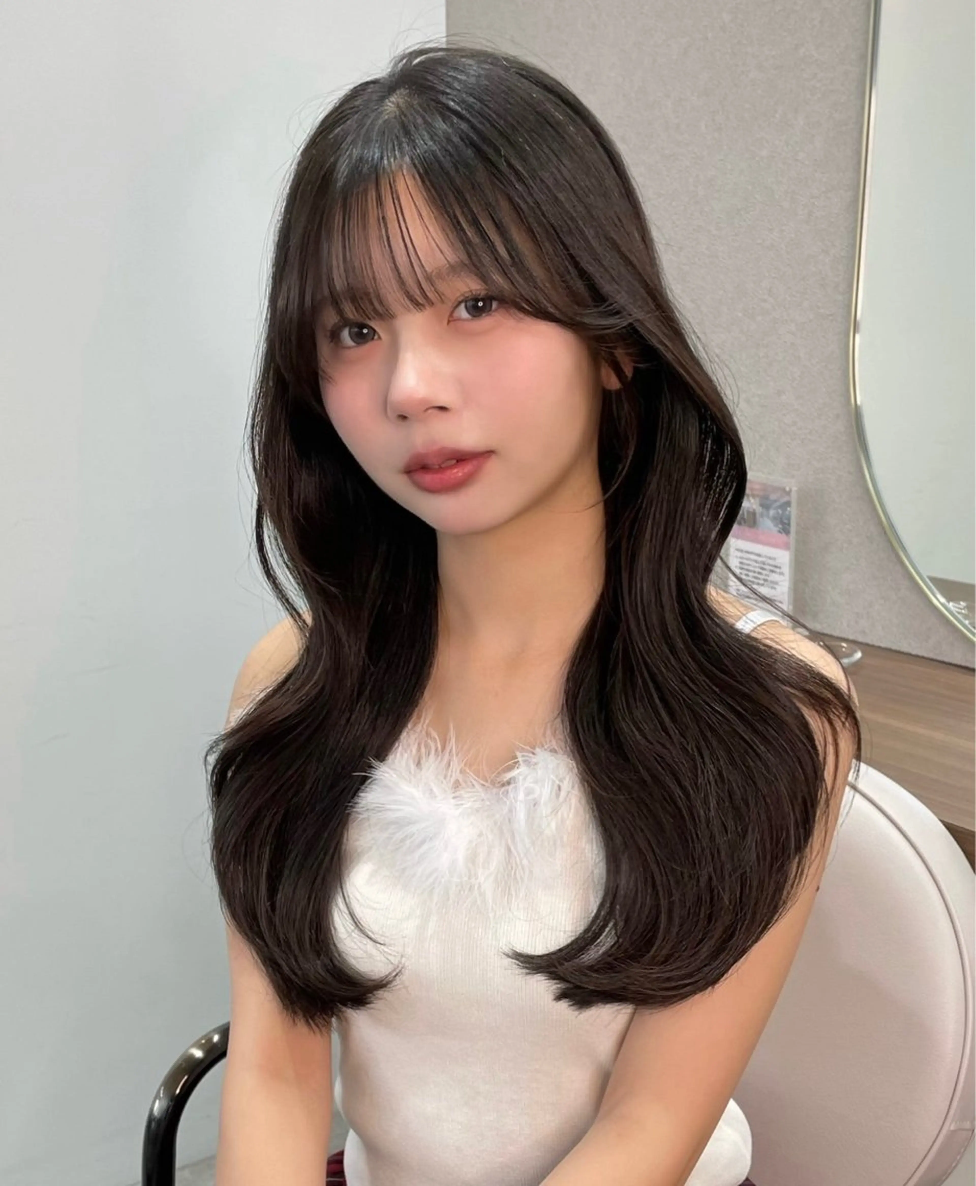 セミロング 髙杉 心のヘアスタイル