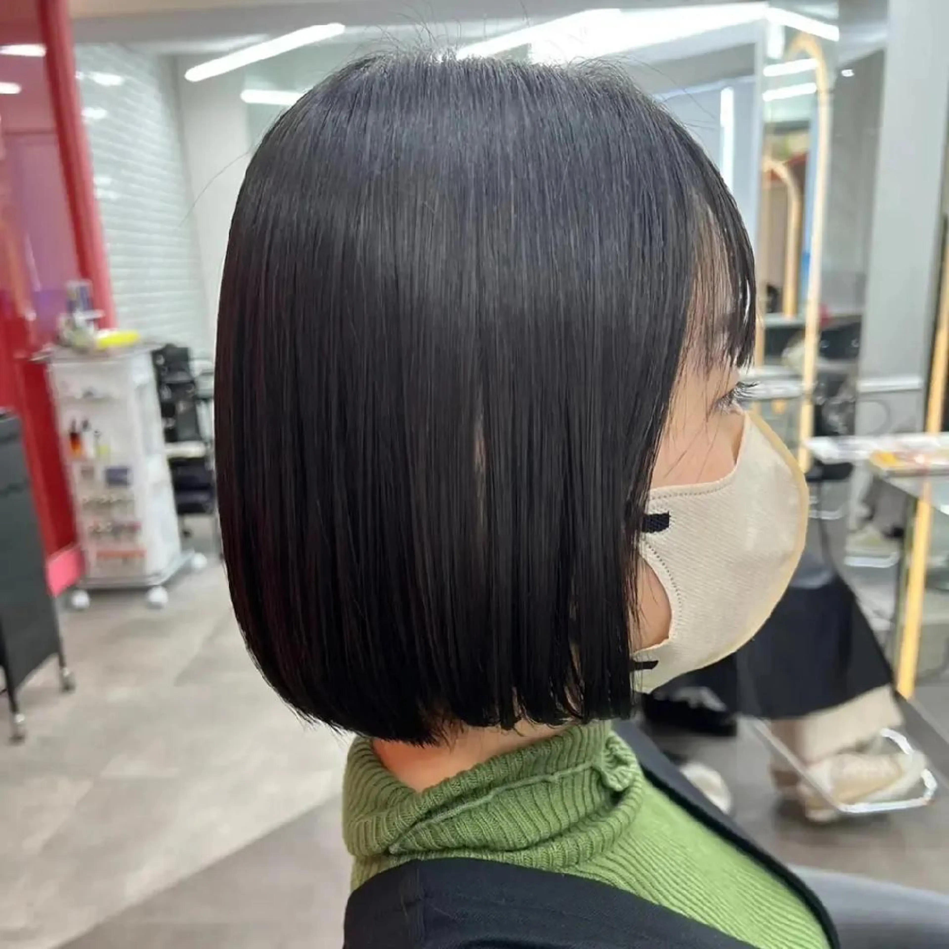 ショート カラー ヘアカラー トリートメント 🌹艶ボブの達人🌹 SYOHEIのヘアスタイル