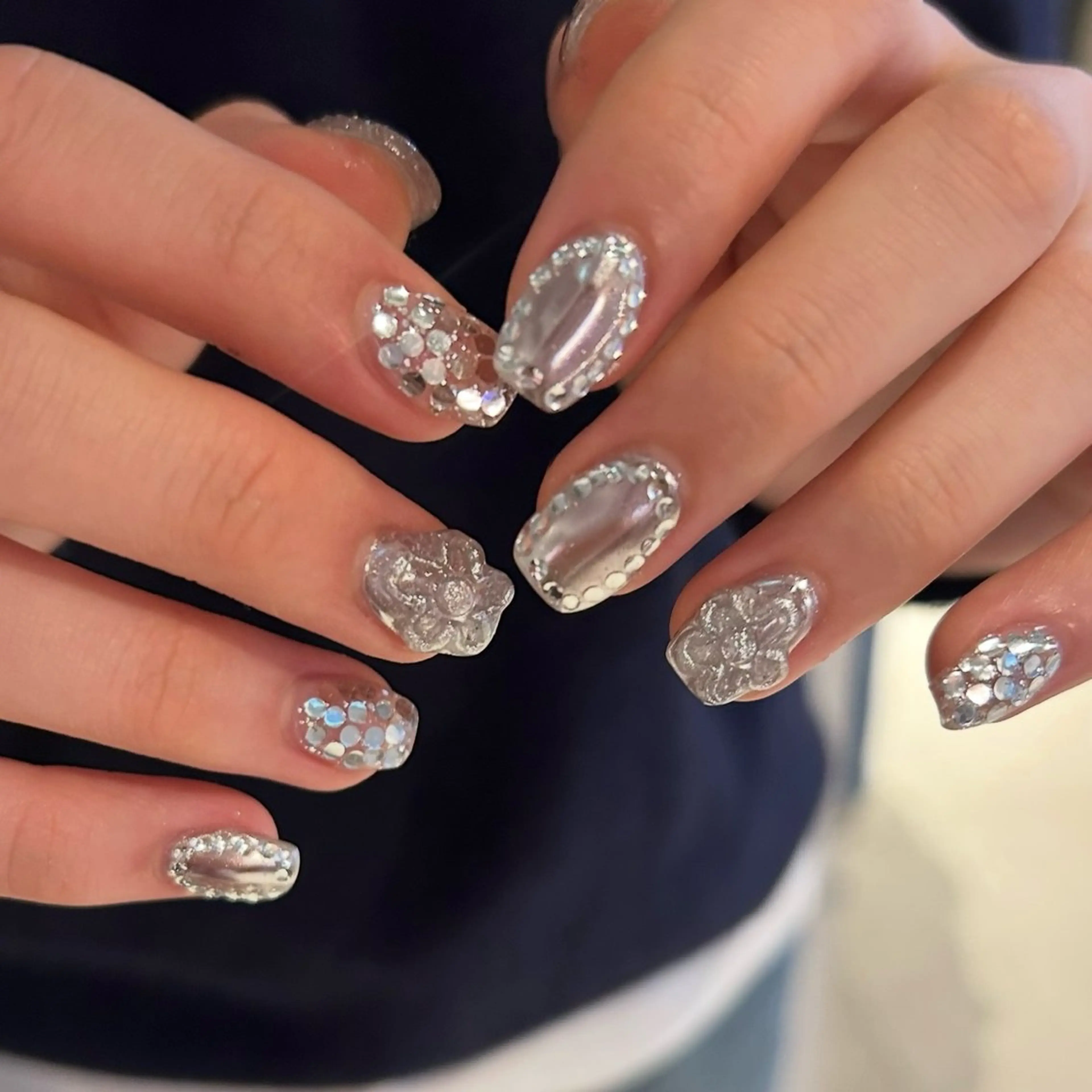 ネイル WAKANA/ ニュアンス・個性派のネイルデザイン