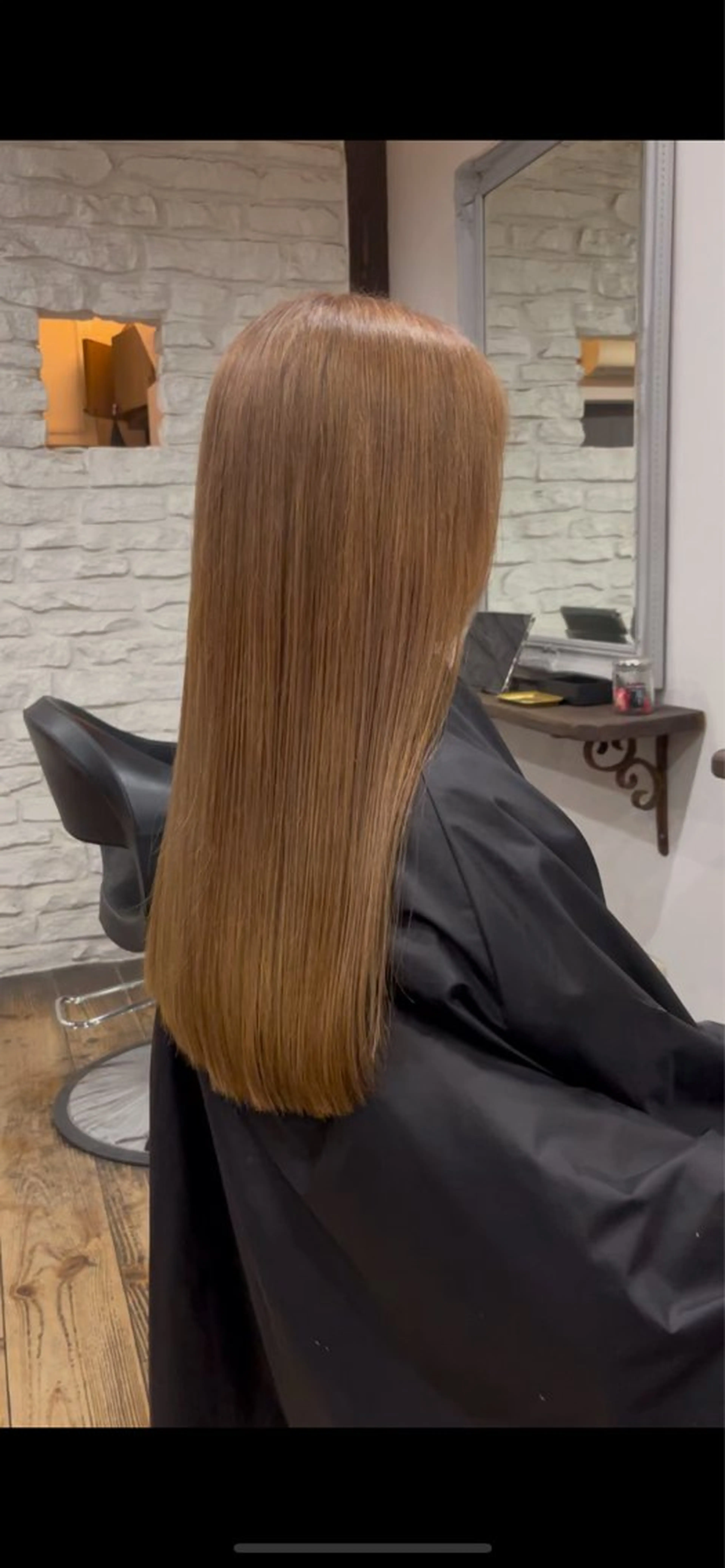 カラー バレイヤージュ 宮本宗嵩のヘアスタイル