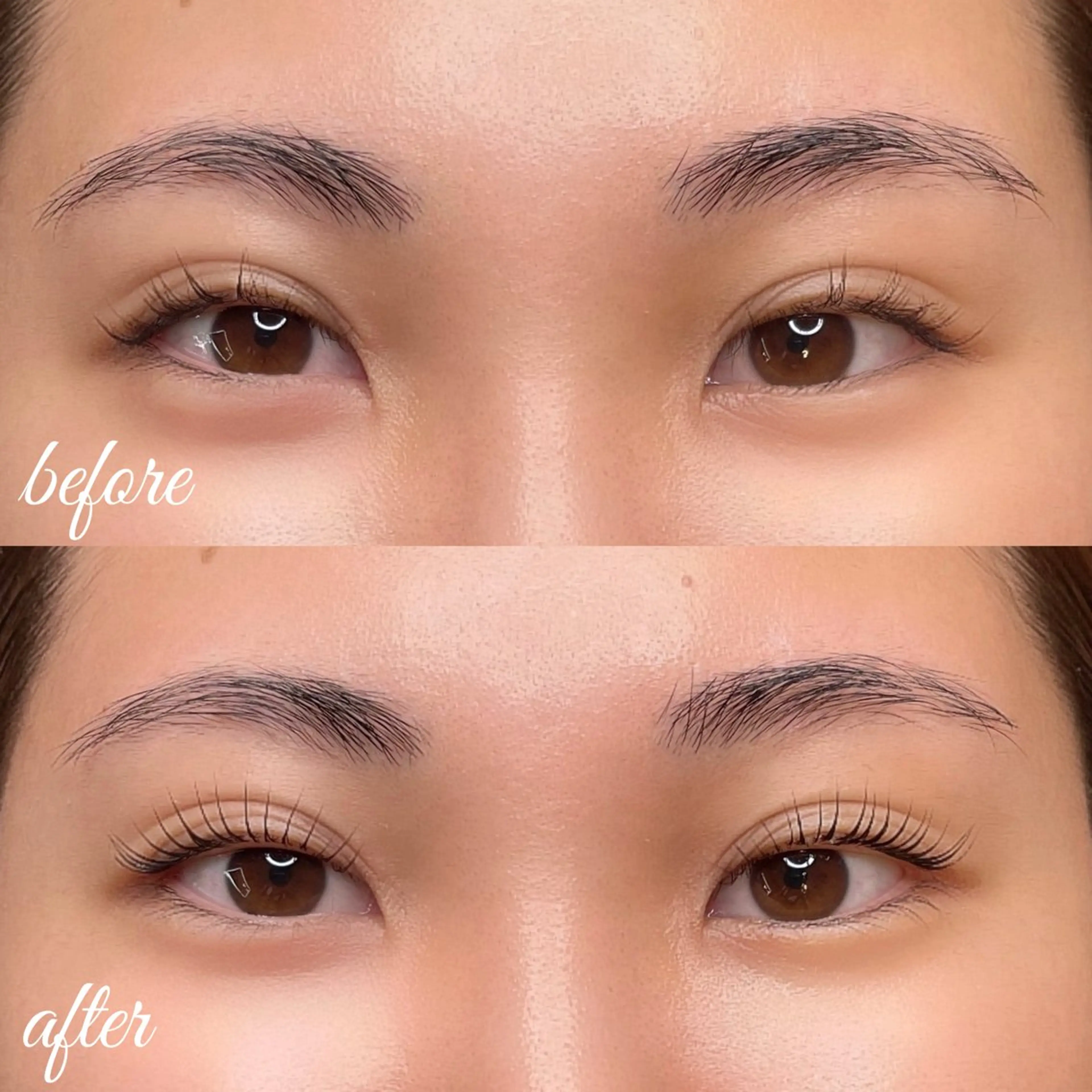 マツエク・マツパ ケラチンラッシュリフト meetite mikiのマツエク・マツパデザイン