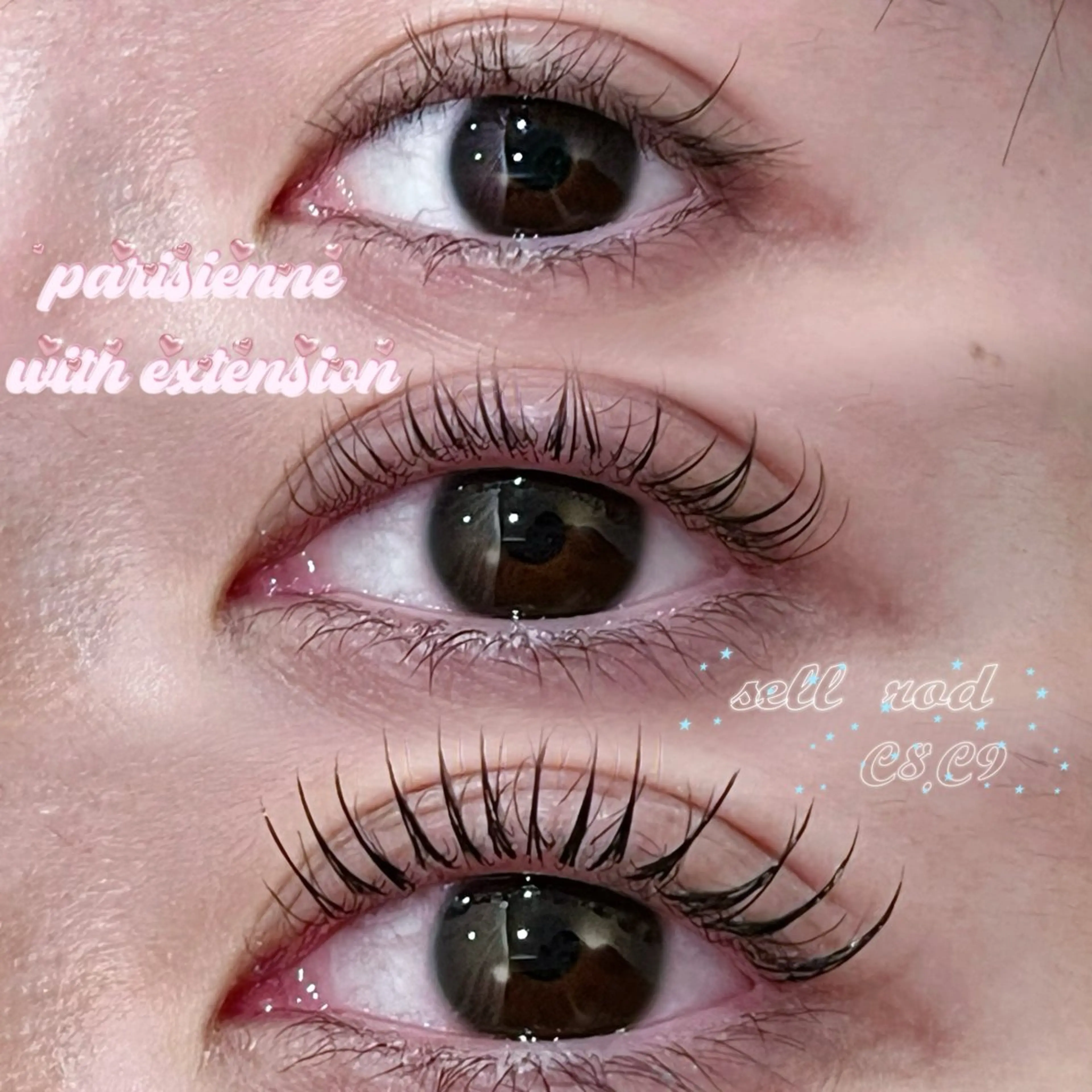 マツエク・マツパ Serina新宿南口 佐藤のマツエク・マツパデザイン