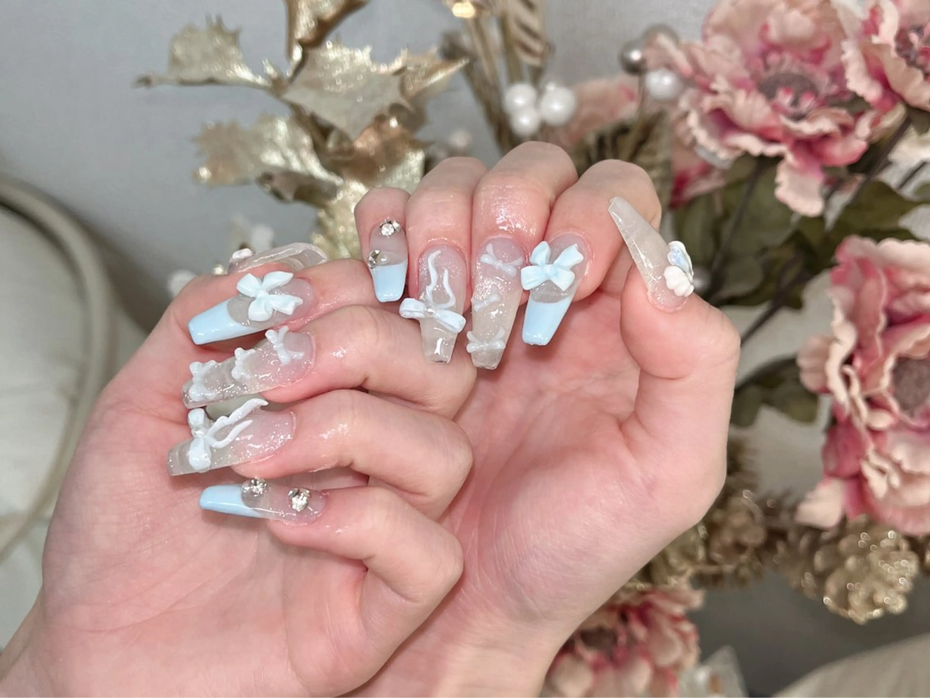 ネイル Glow Nail スカルプ専門店のネイルデザイン