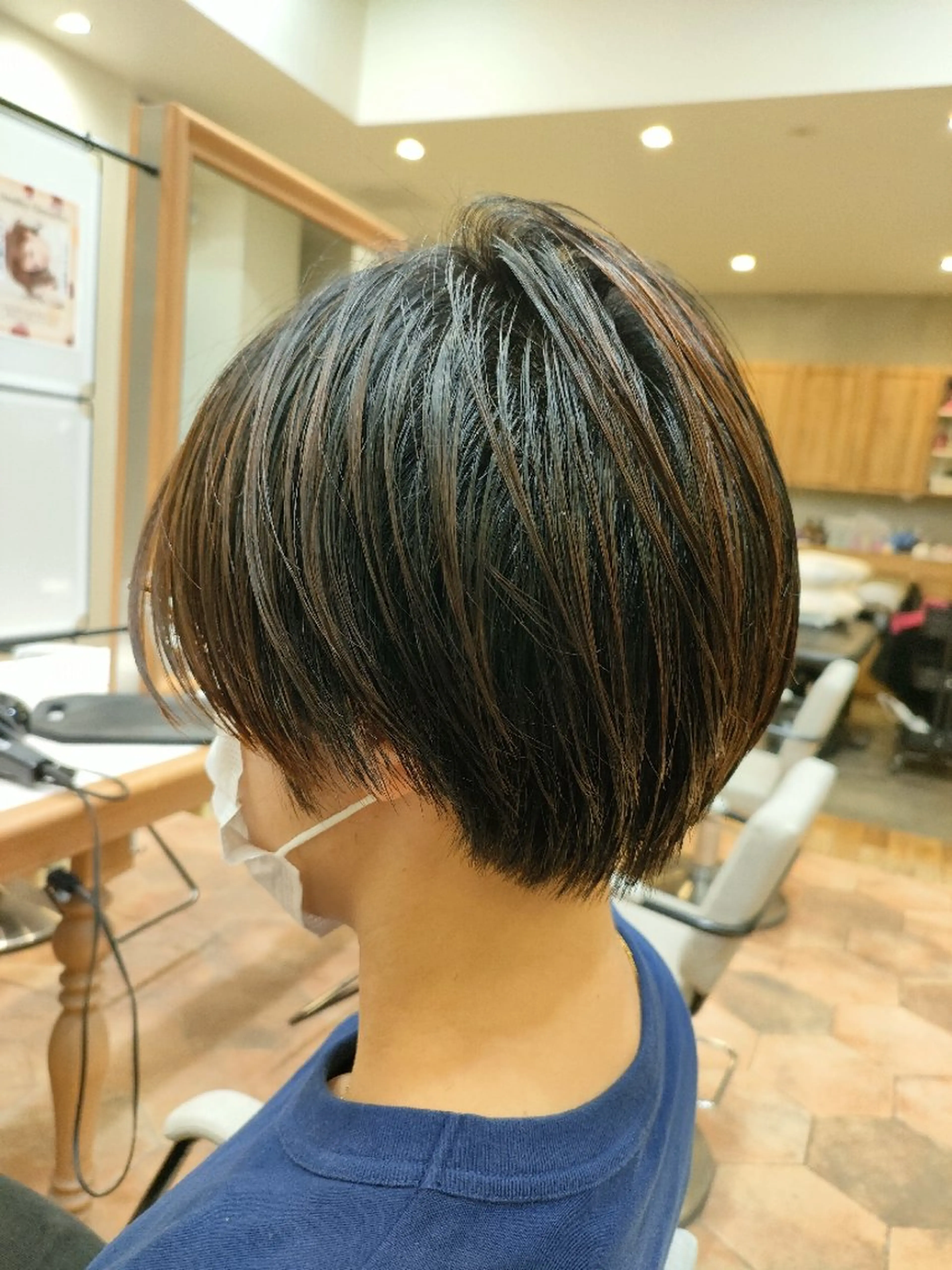 ショート マニッシュショート ショートヘア 🍎オオバ アカリ🍎のヘアスタイル