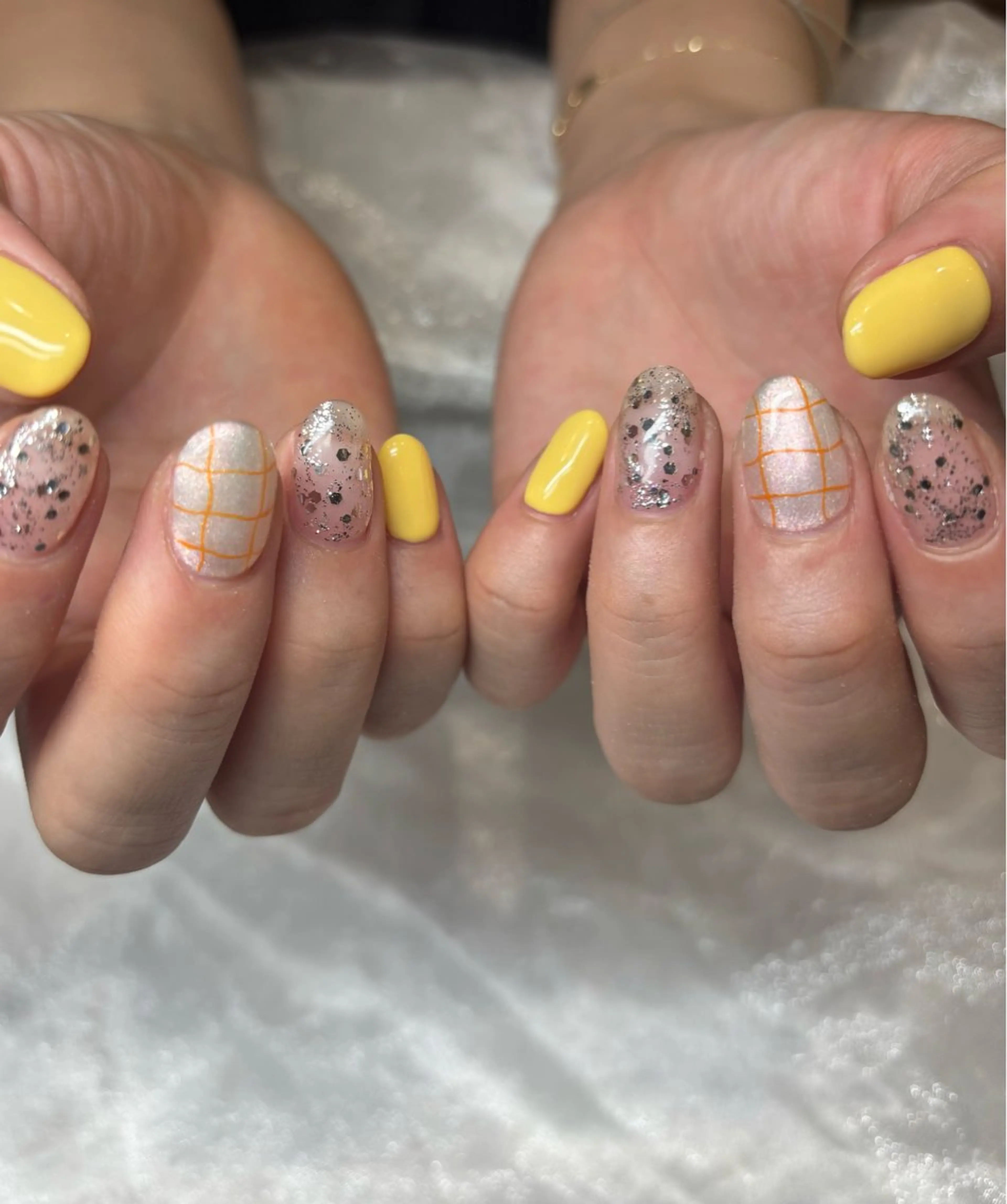 ネイル #arl豊田店 伊藤優花のネイルデザイン