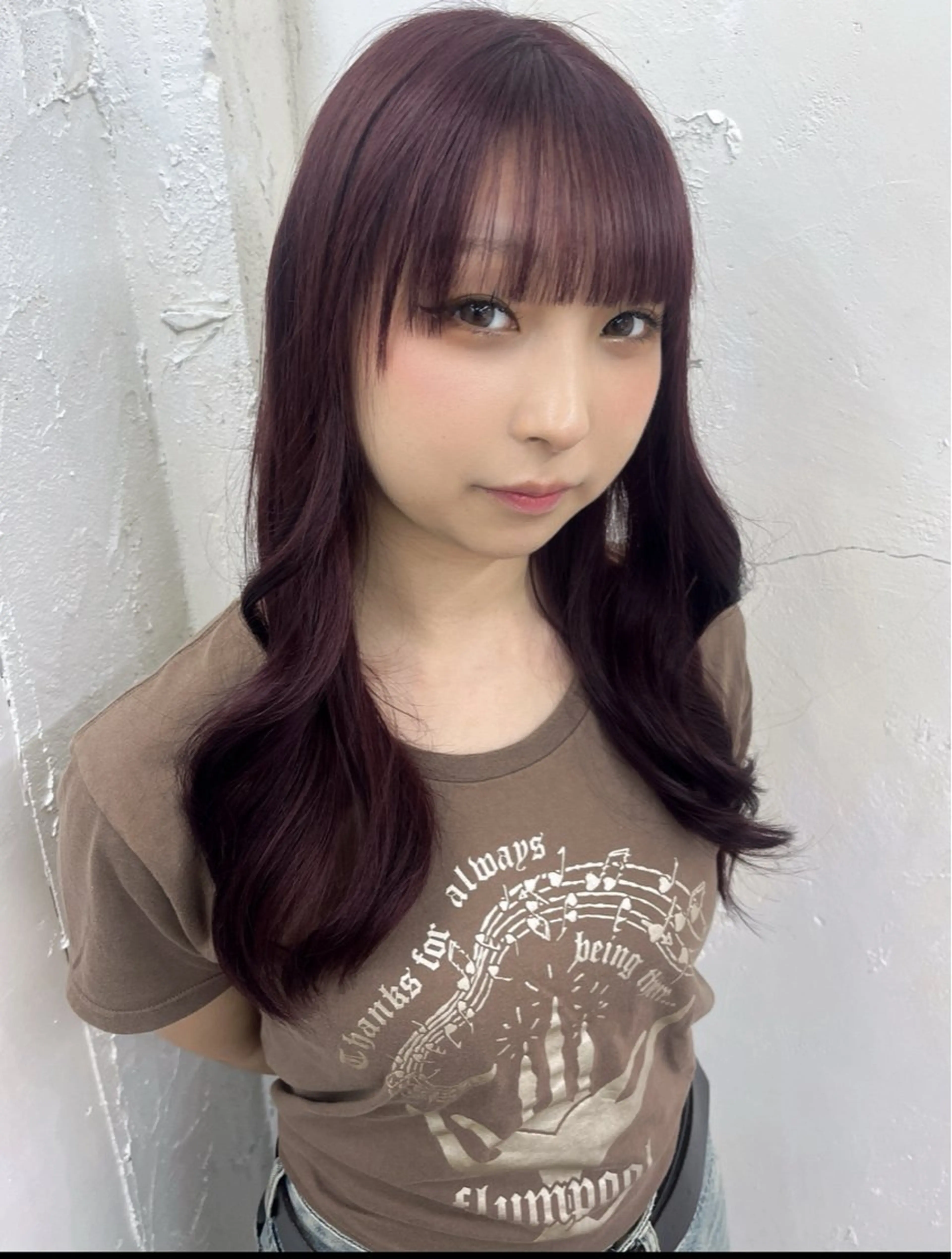 カラー 🫧miyu/艶カラ ーエクステ🫧のヘアスタイル