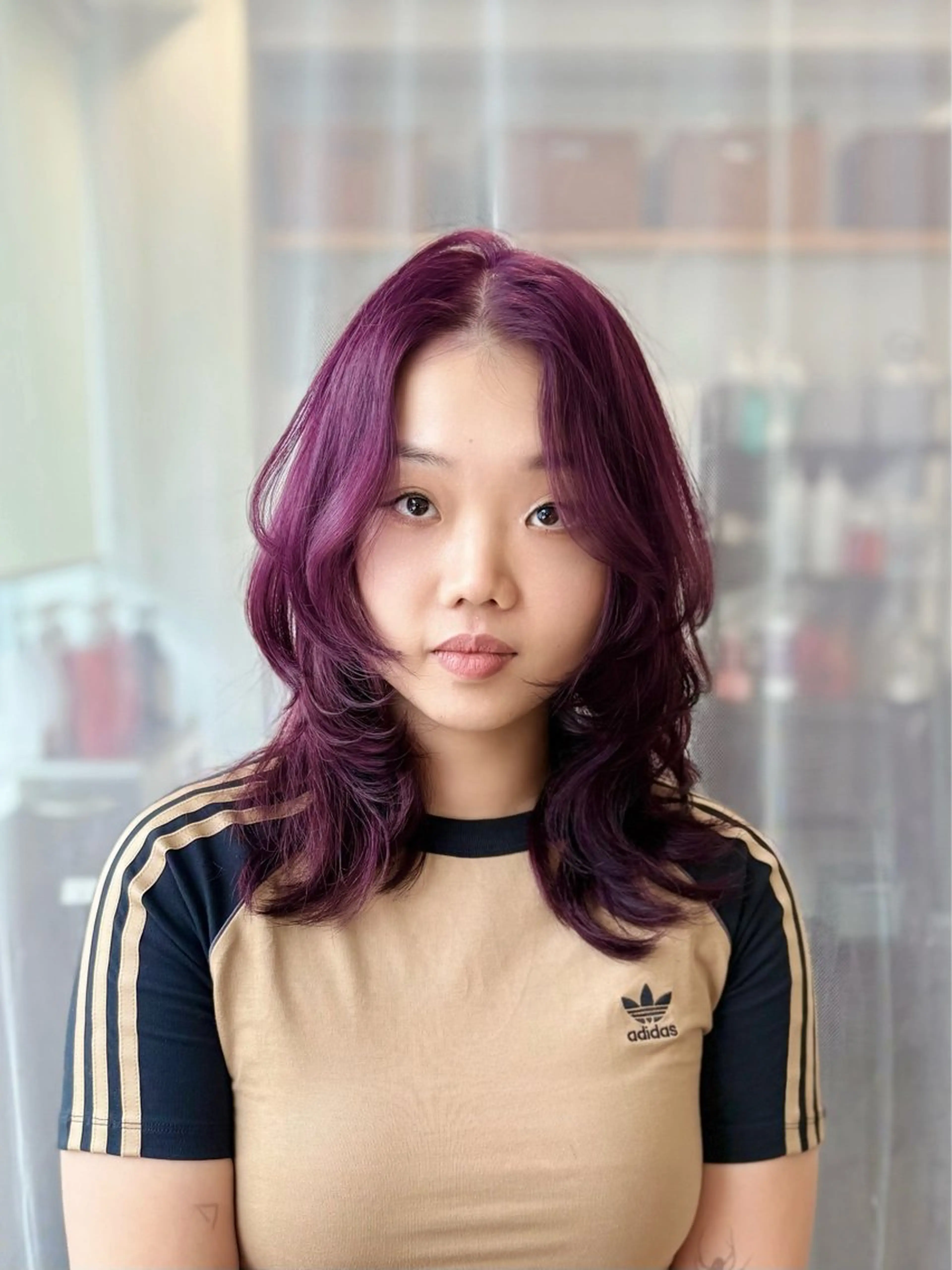 セミロング カラー カット ヘアカラー トリートメント GaKu/ハイトーン /ブリーチ/レイヤーのヘアスタイル