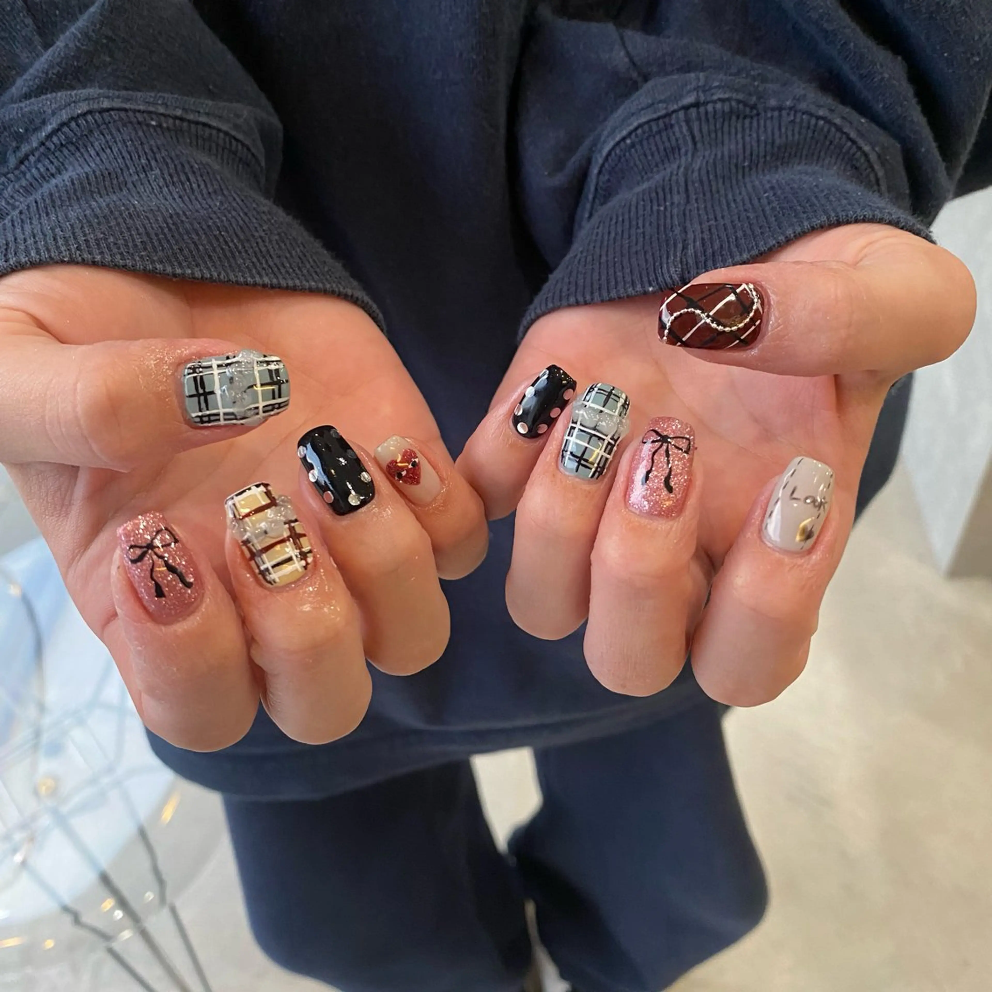 ネイル ハンドネイル moodnail kosuzuのネイルデザイン