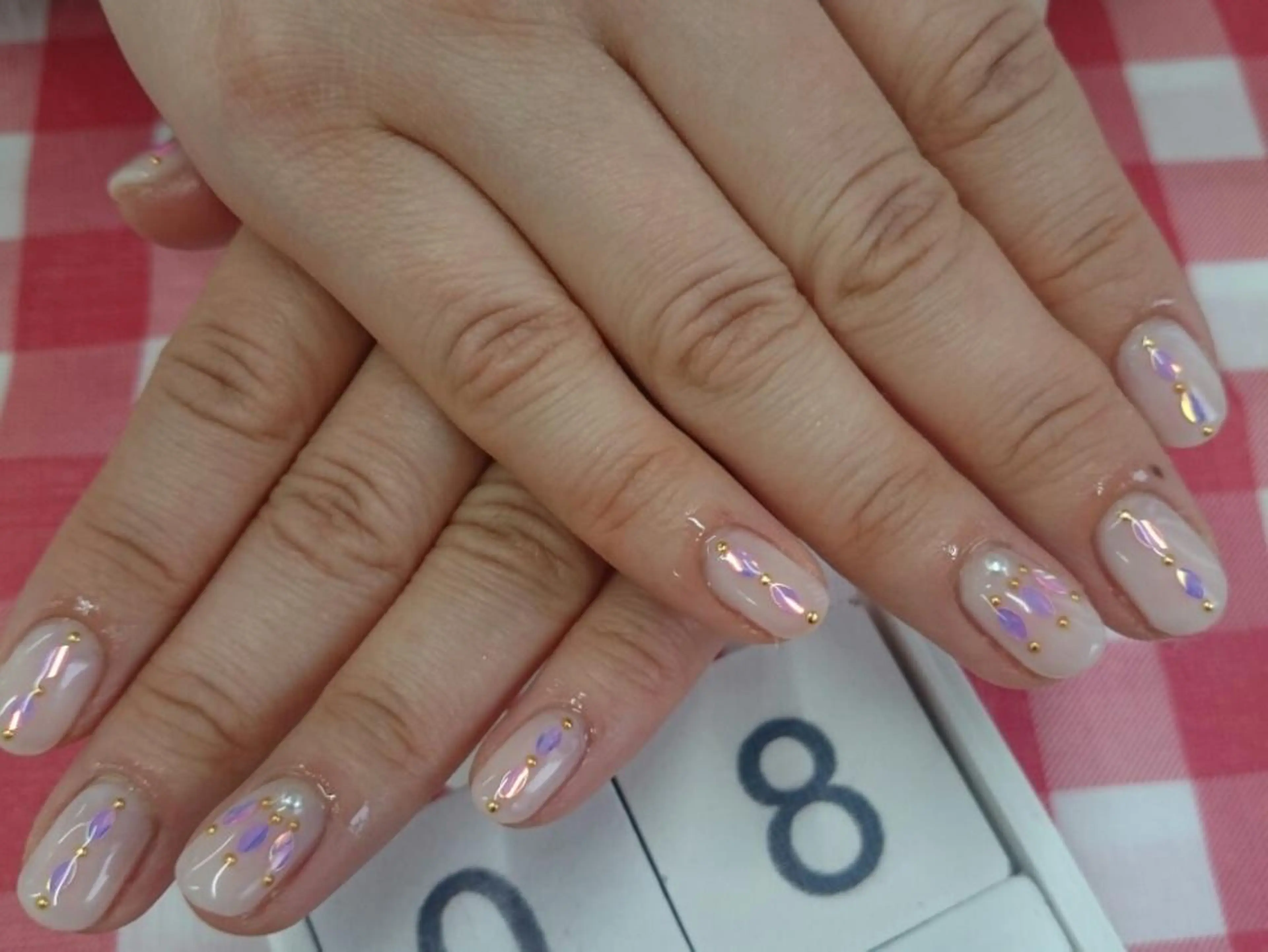 ネイル キラキラネイル JEWEL nailのネイルデザイン