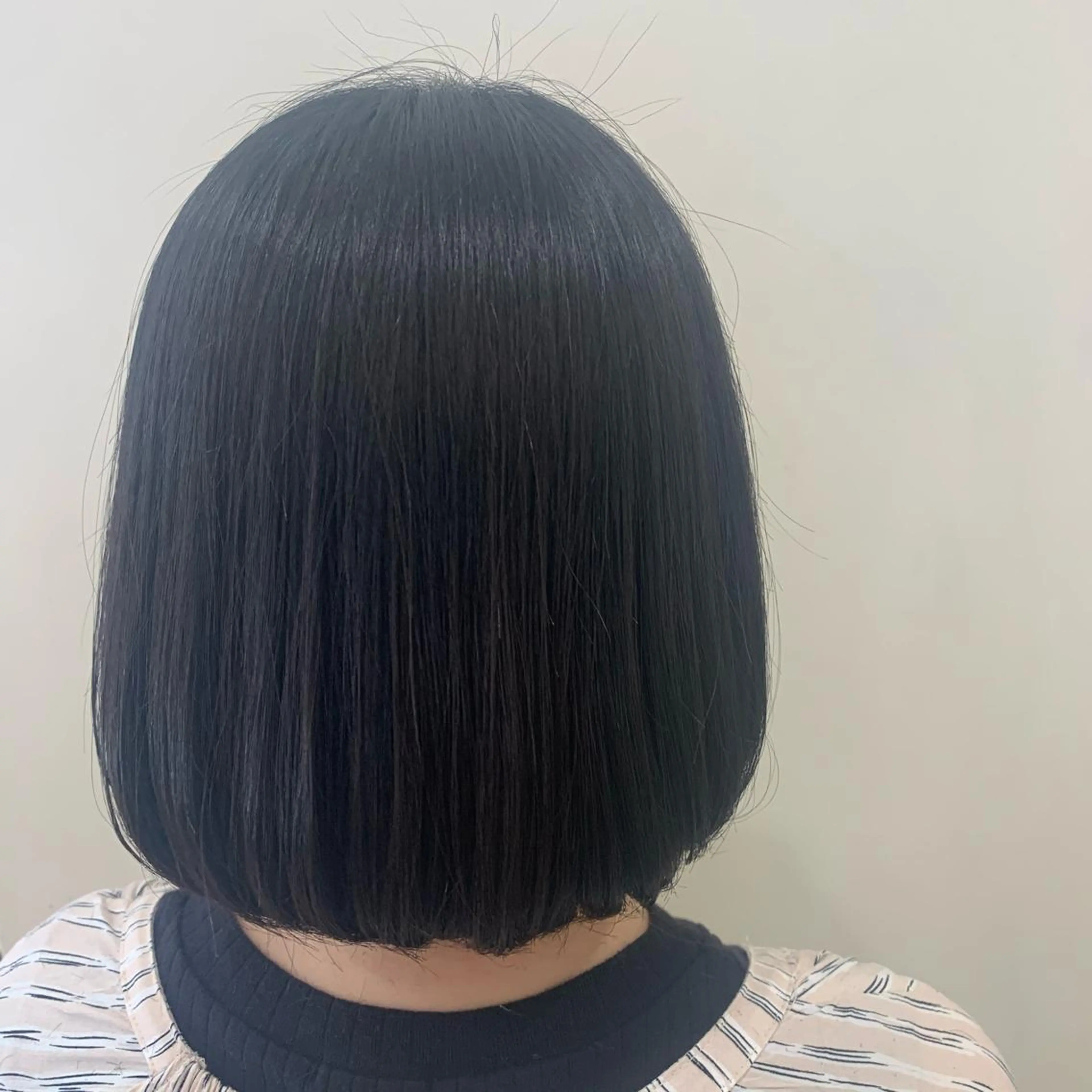 ミディアム ボブ/美髪矯正 /佐藤　奈巳のヘアスタイル