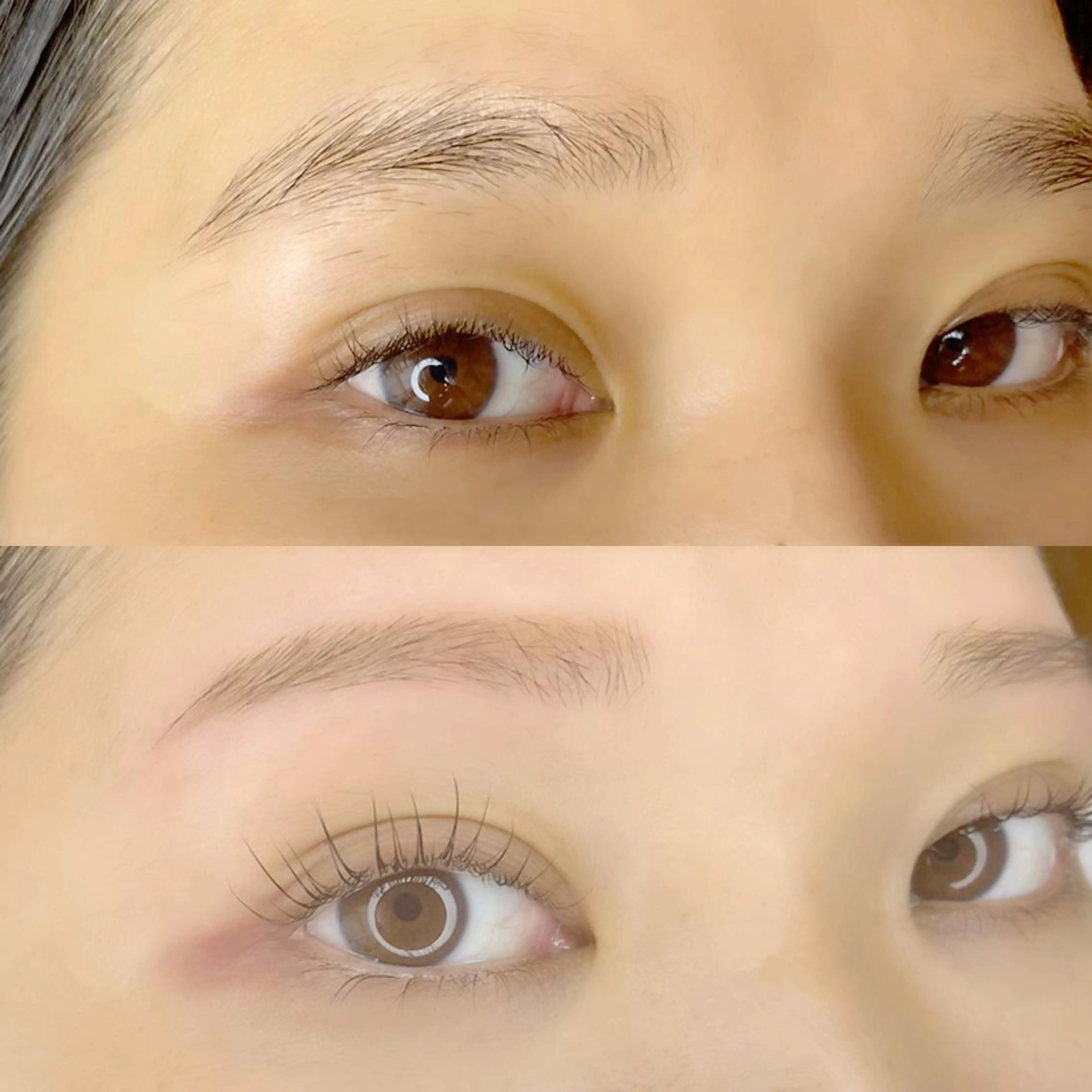 マツエク・マツパ アイブロウ PO CCOのマツエク・マツパデザイン