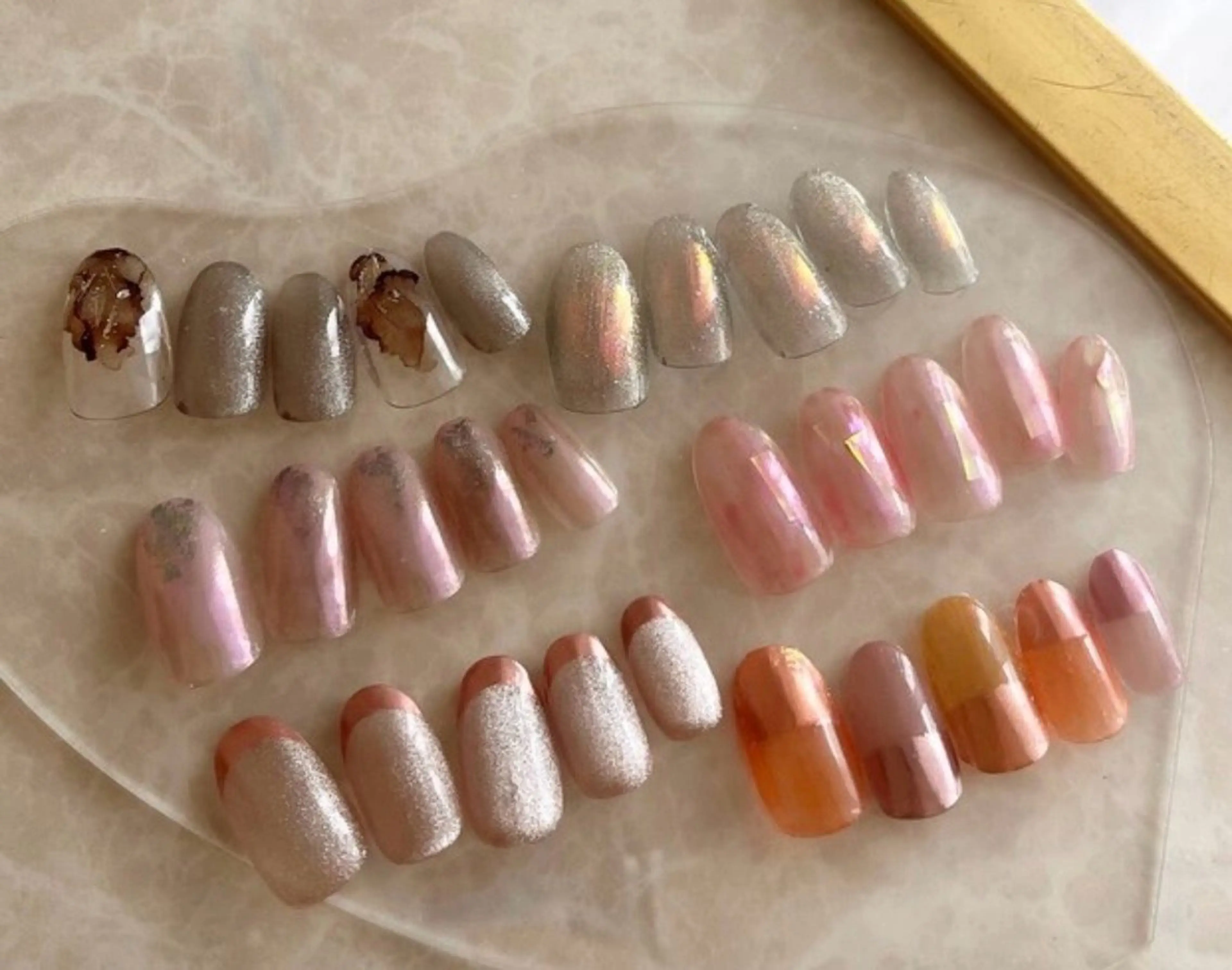 ネイル ハンドネイル Petit maison コトナのネイルデザイン