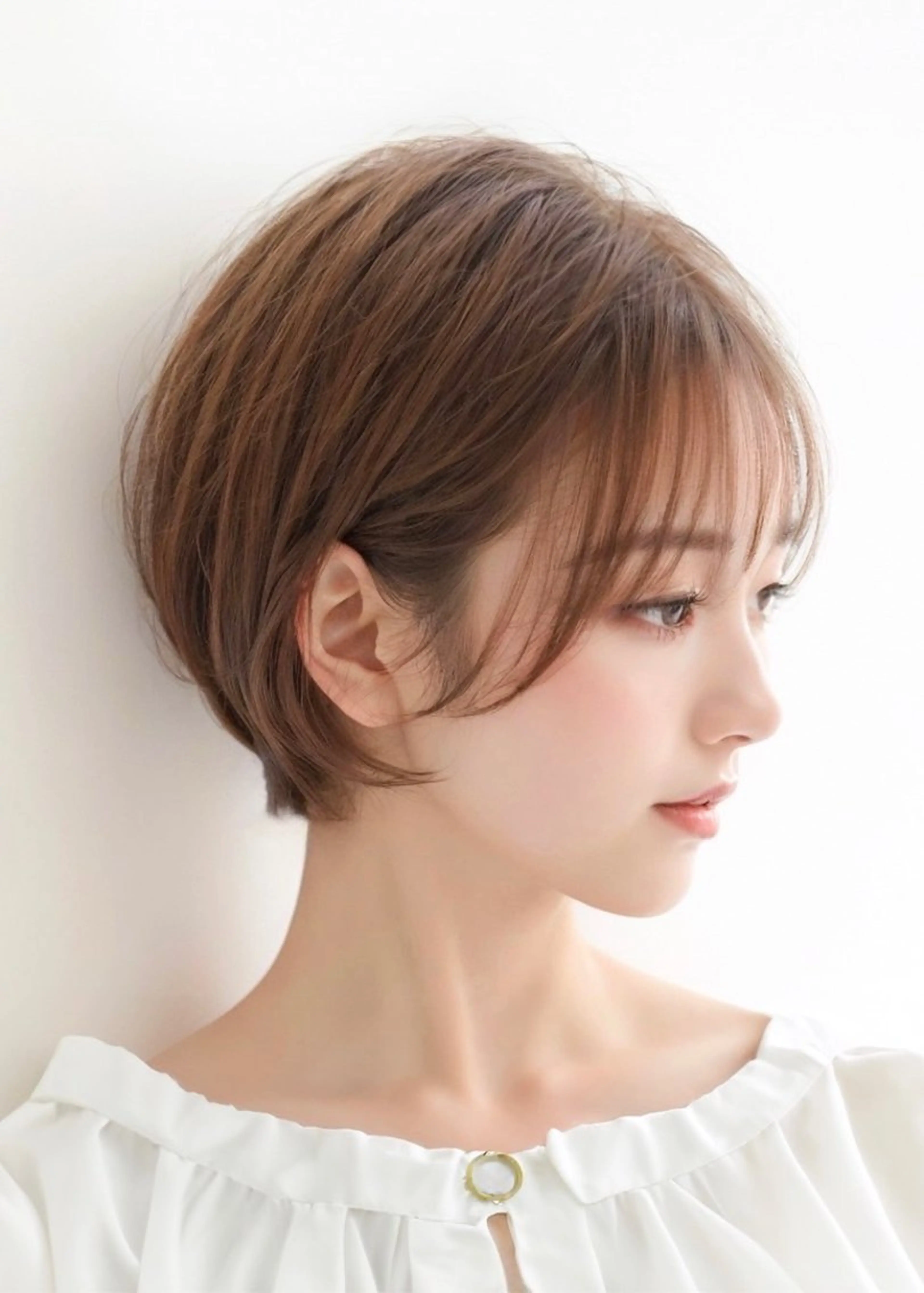 【平日土日祝日ok】カット＋外国人風カラー＋生トリートメントの写真