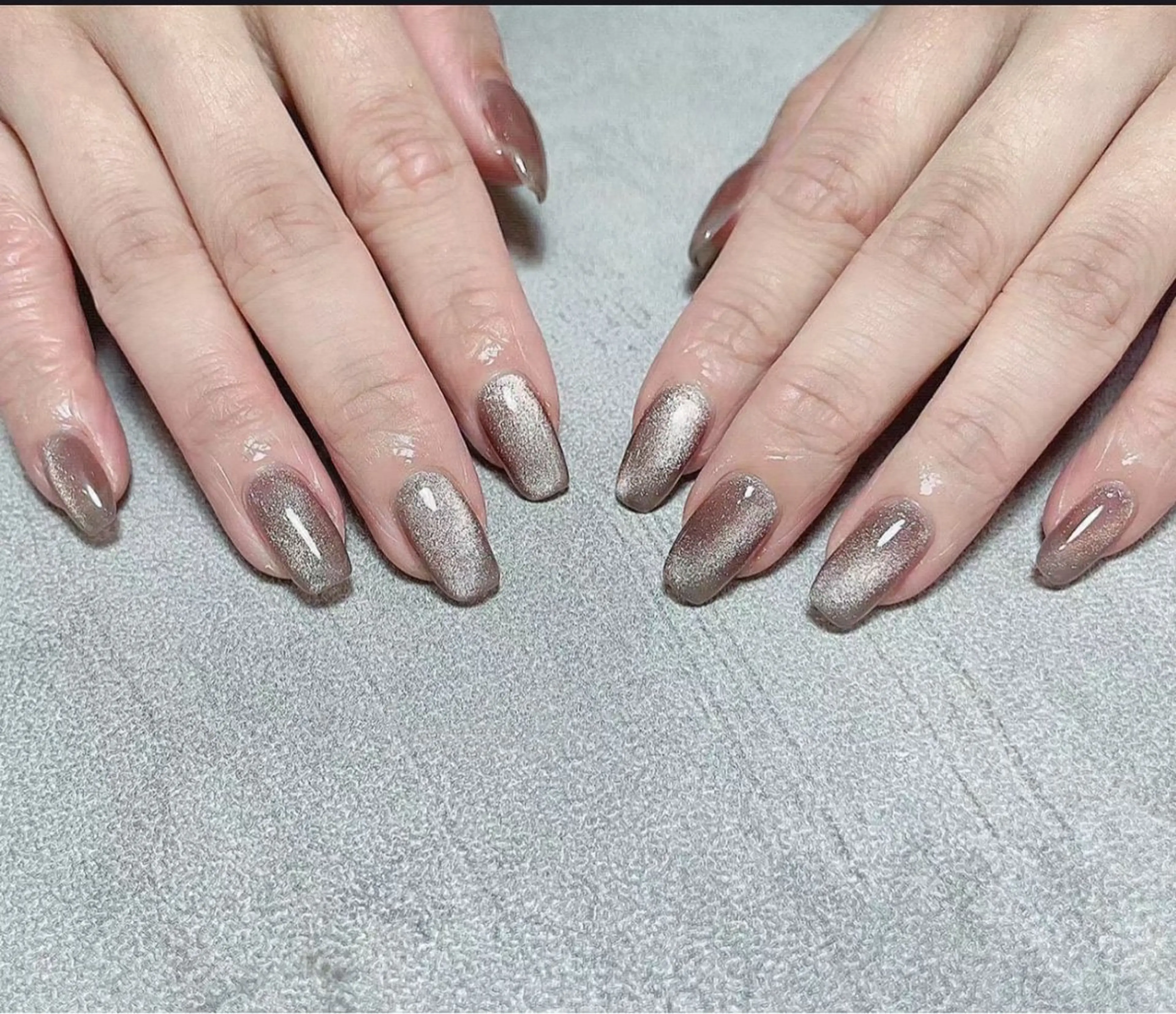 ネイル ハンドネイル 🍑 momo_nailのネイルデザイン