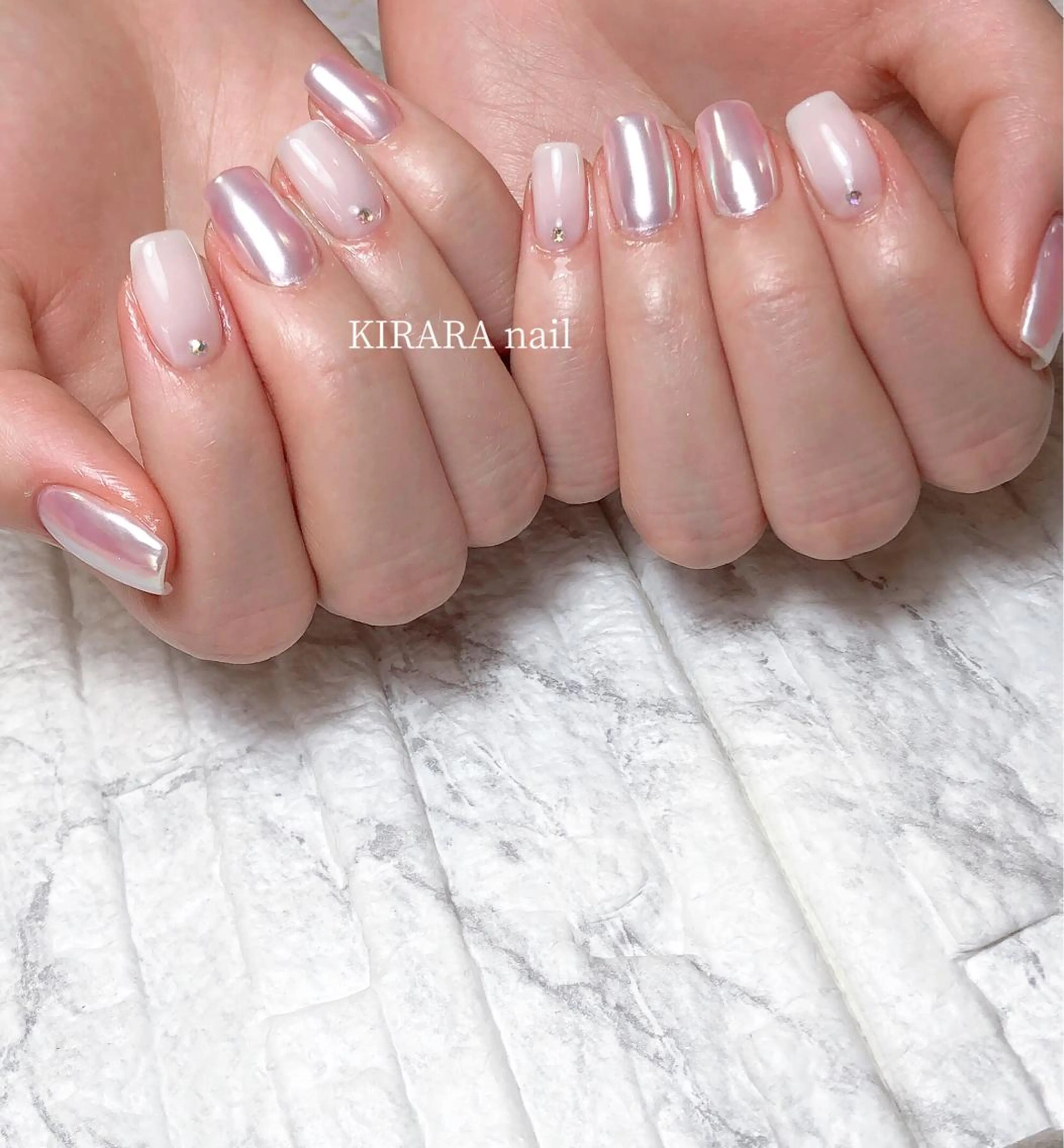 ネイル ハンドネイル KIRARA ネイルサロンのネイルデザイン