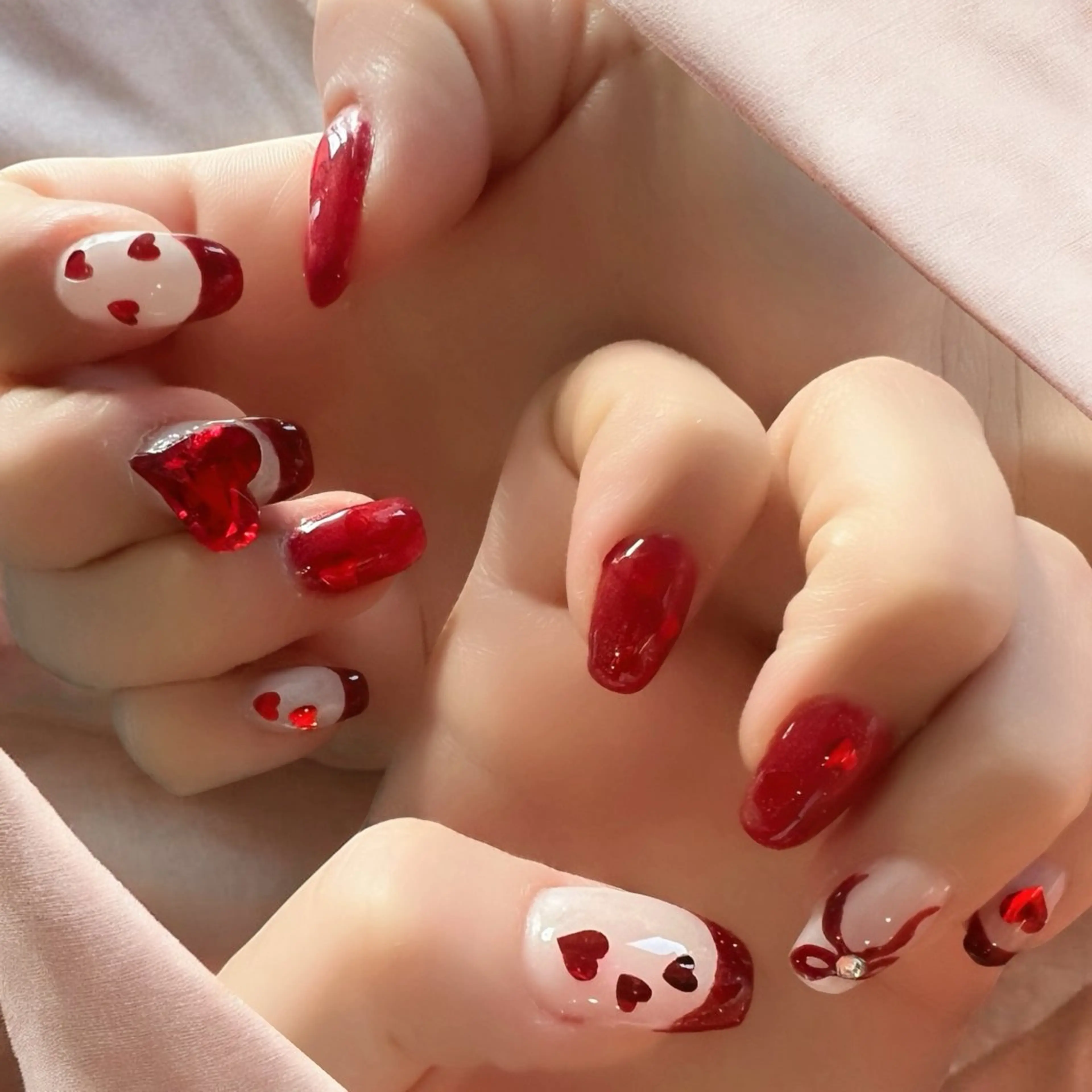 ネイル ハンドネイル K. yu-kaのネイルデザイン