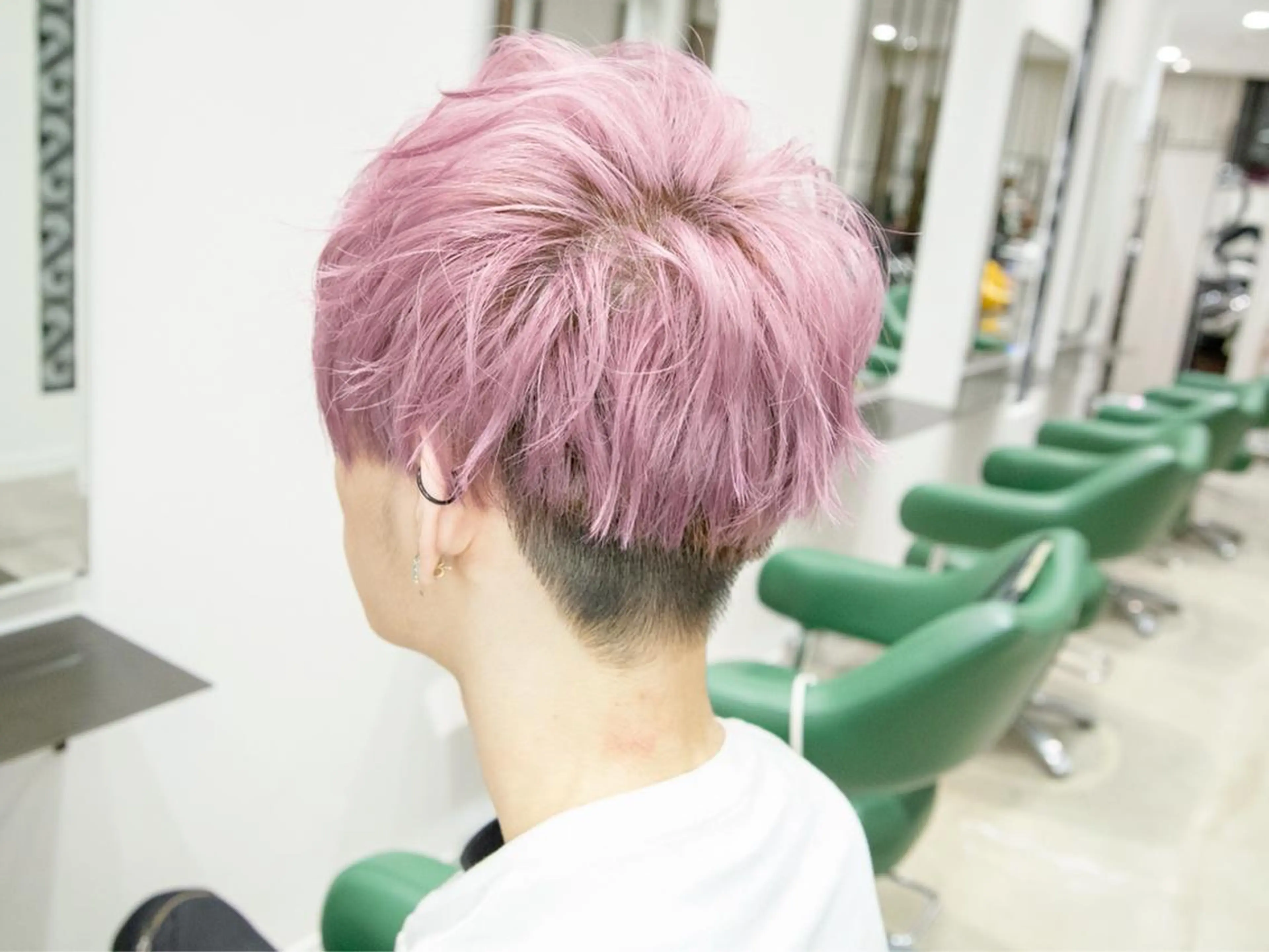 ショート カラー カット Re:ta Hair 飯田淳平のヘアスタイル