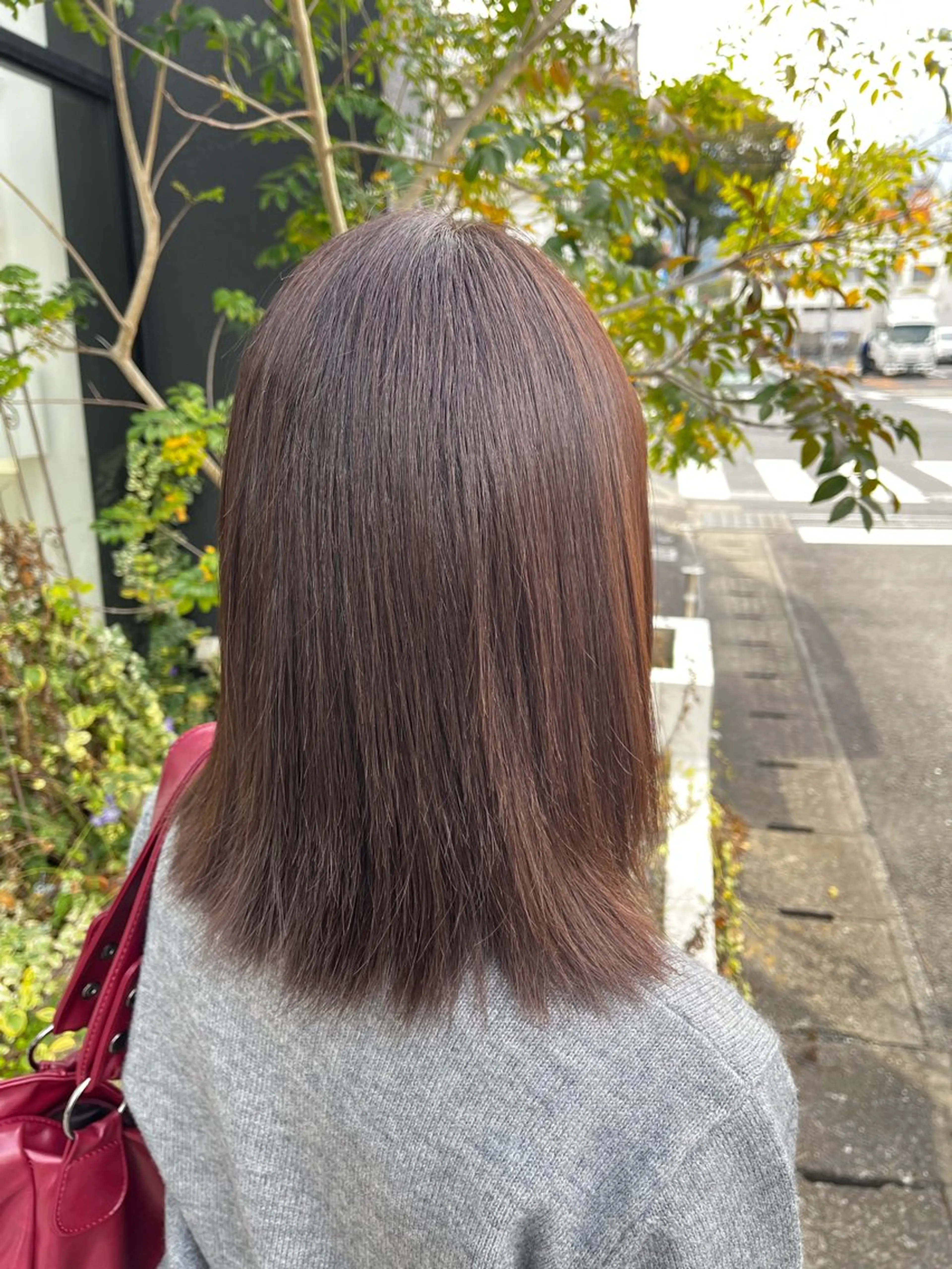 ミディアム ヘアカラー juve.山田裕貴 ✄﻿大分のヘアスタイル