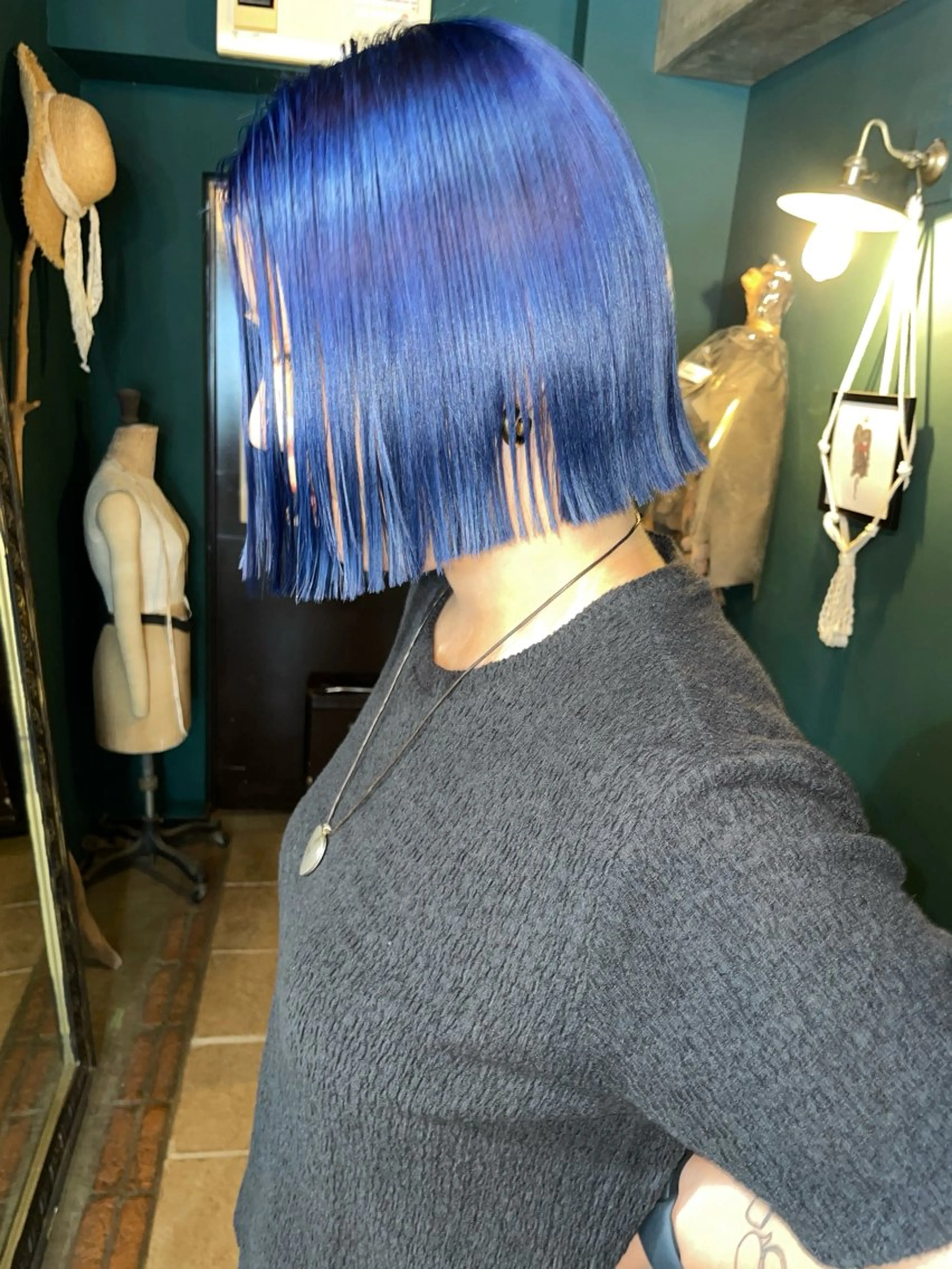 ミディアム vivre libreのヘアスタイル