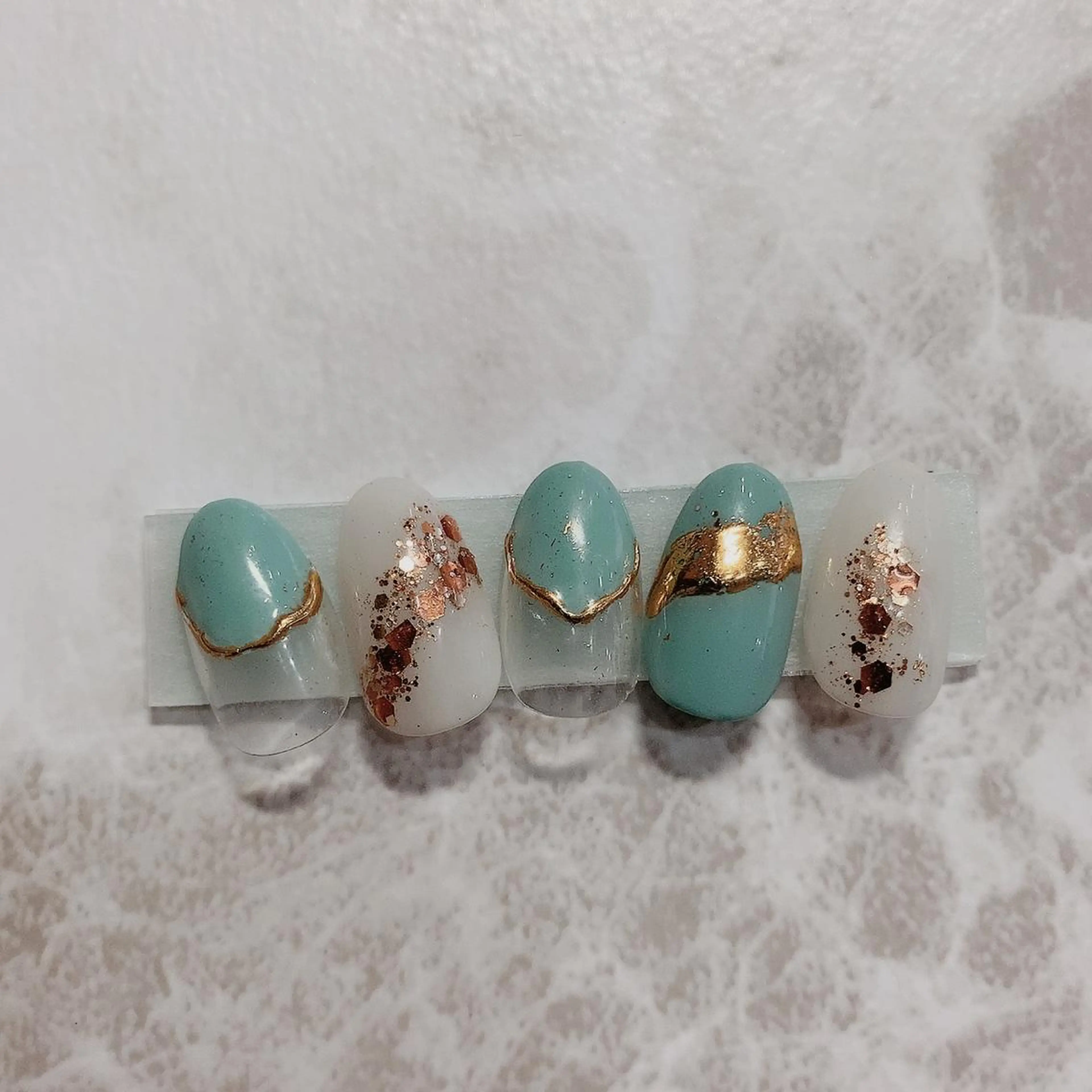 カラー ネイル yuri kaのネイルデザイン