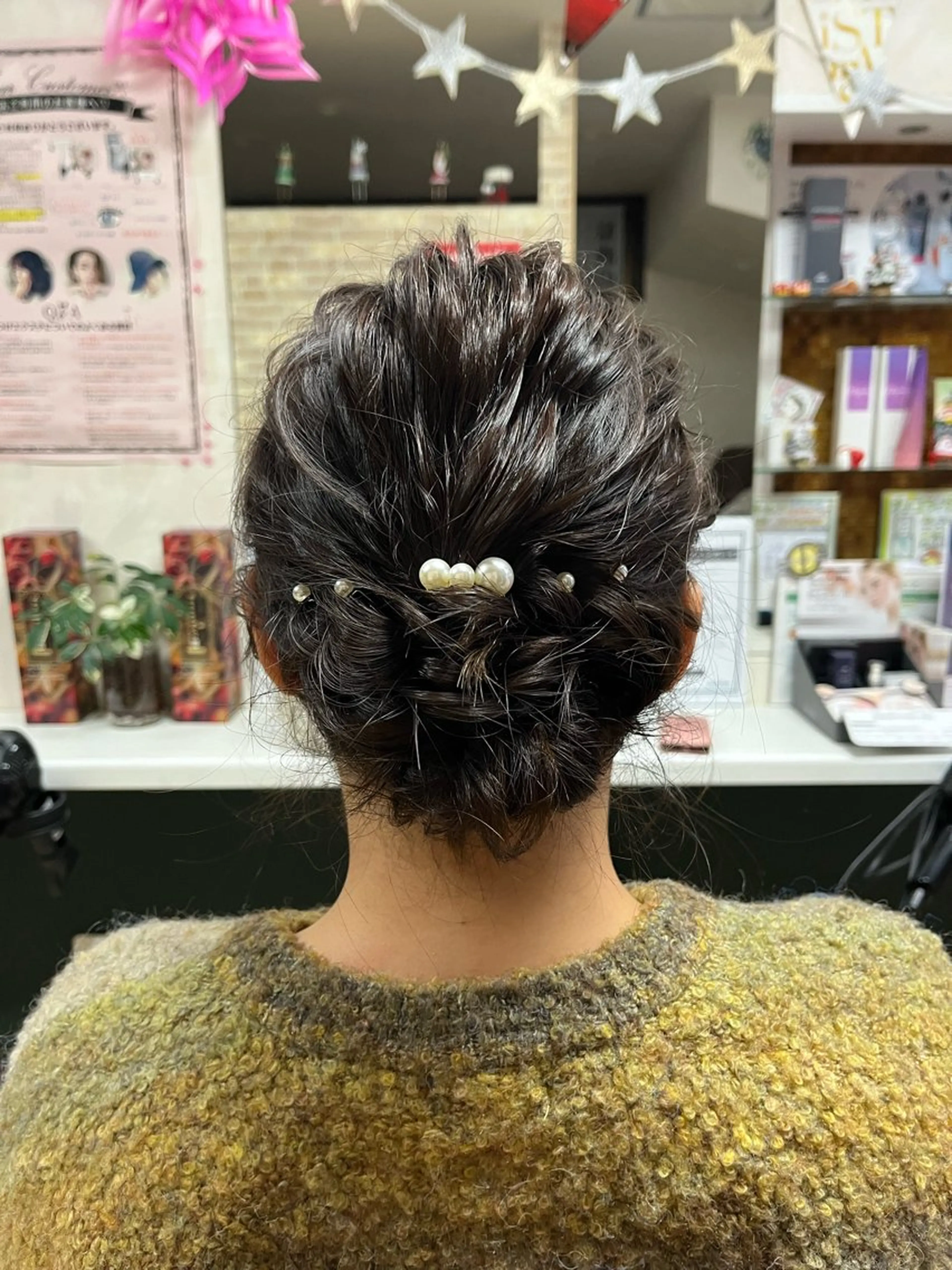 ヘアアレンジ 鍋田 彩歌のマツエク・マツパデザイン