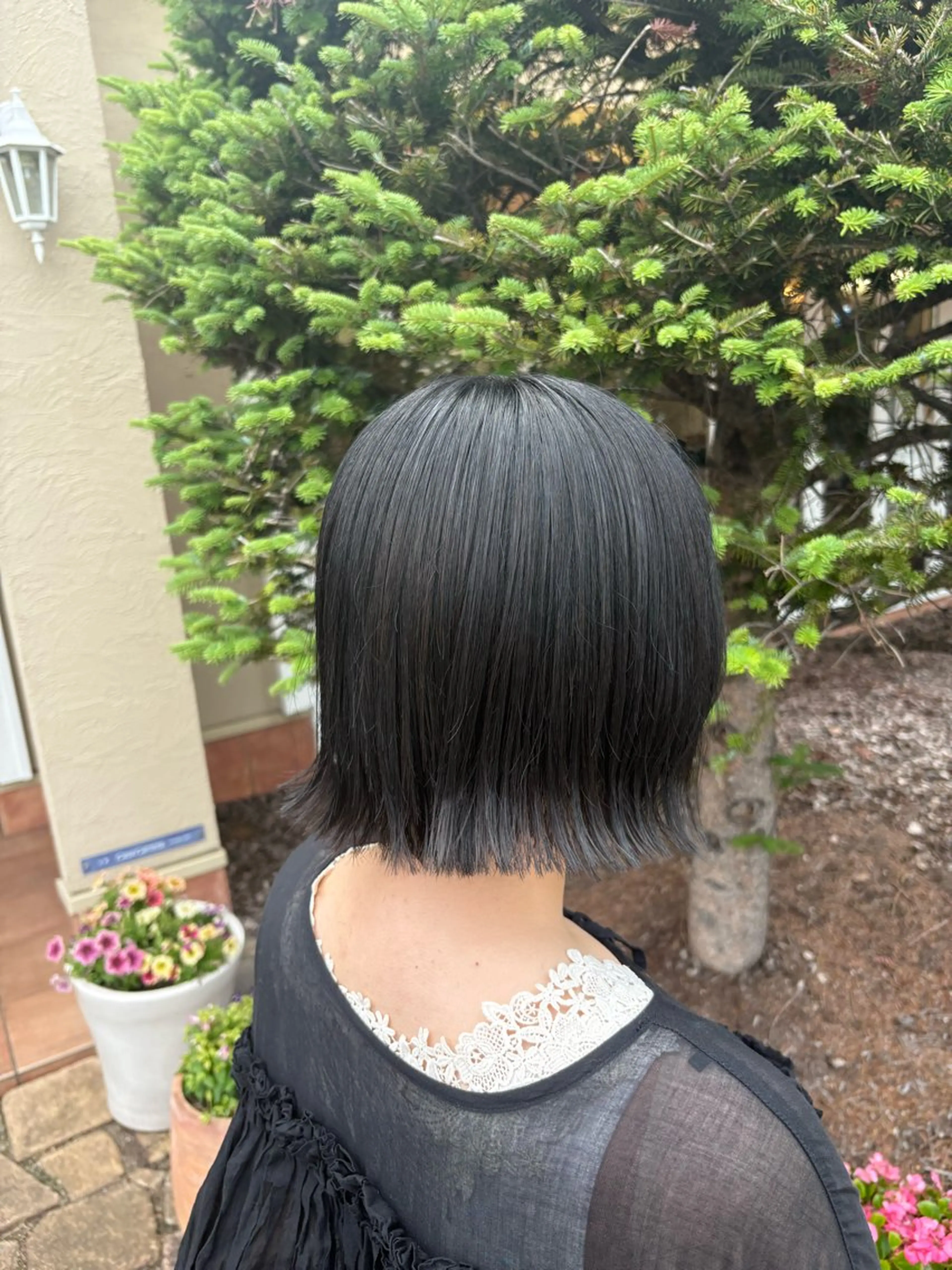 ショート カラー カット ヘアカラー Flat /rina🧸のヘアスタイル