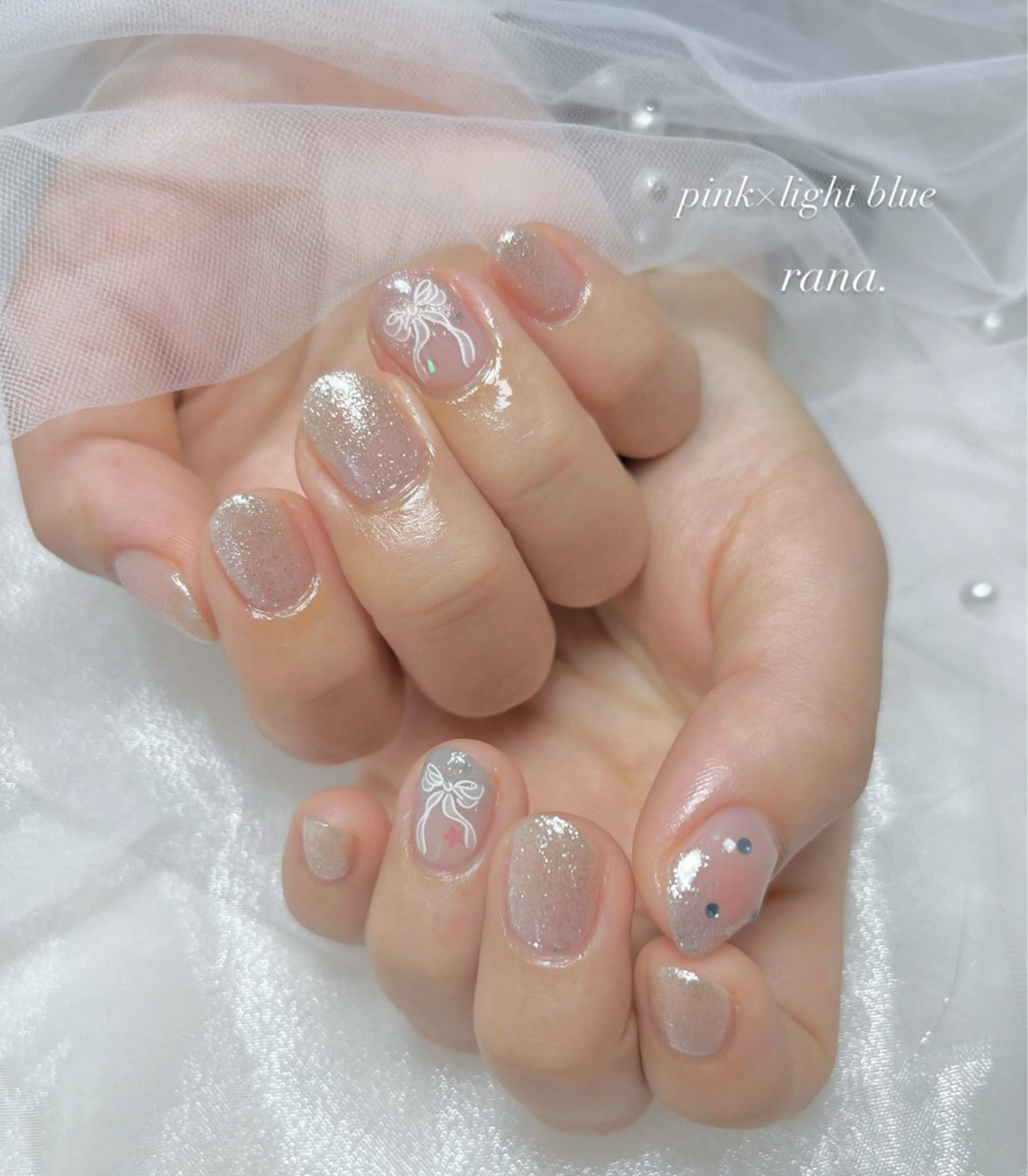 ネイル ハンドネイル rana プライベートサロンのネイルデザイン