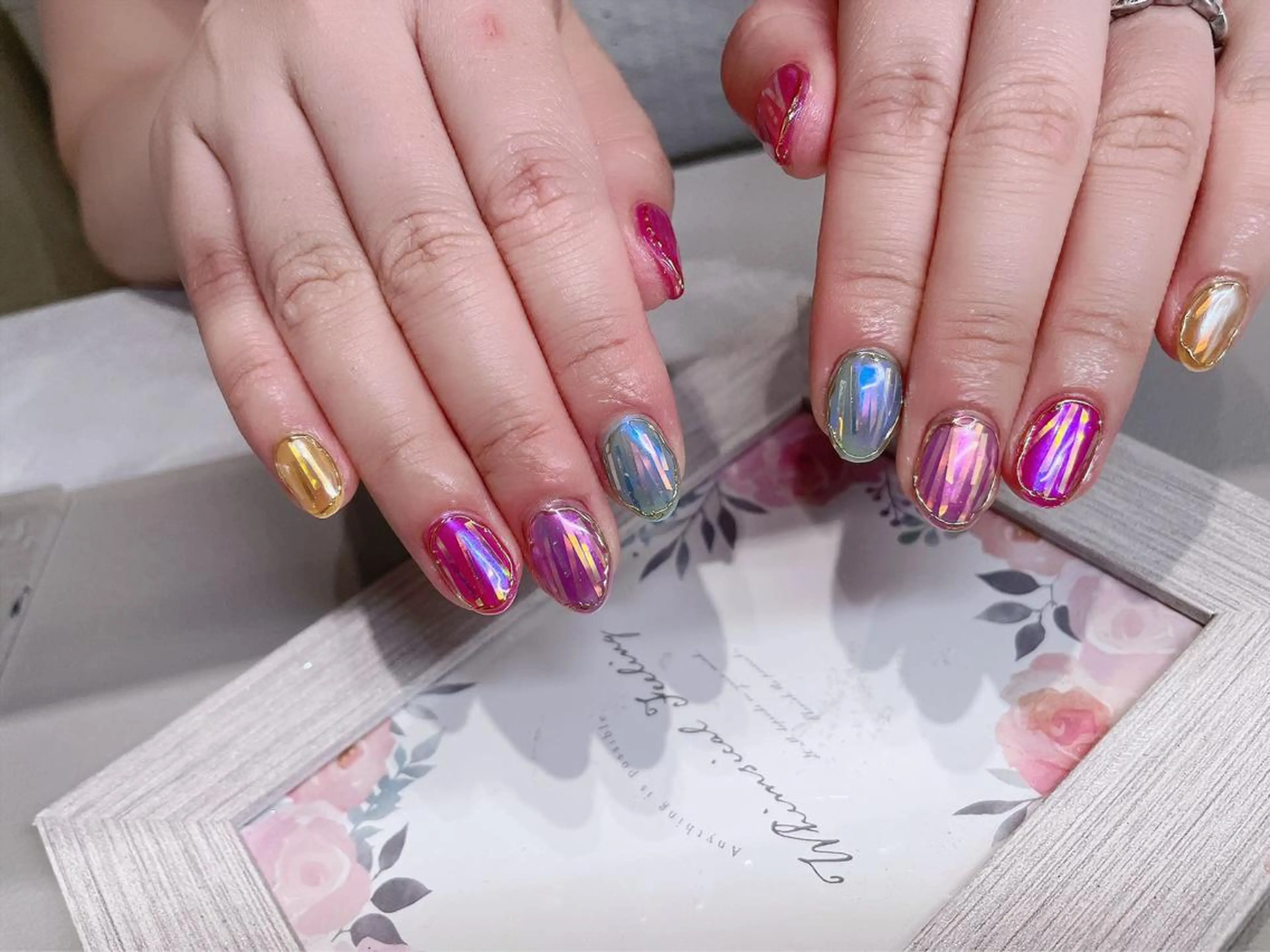 ネイル エムズ ハヤシのネイルデザイン