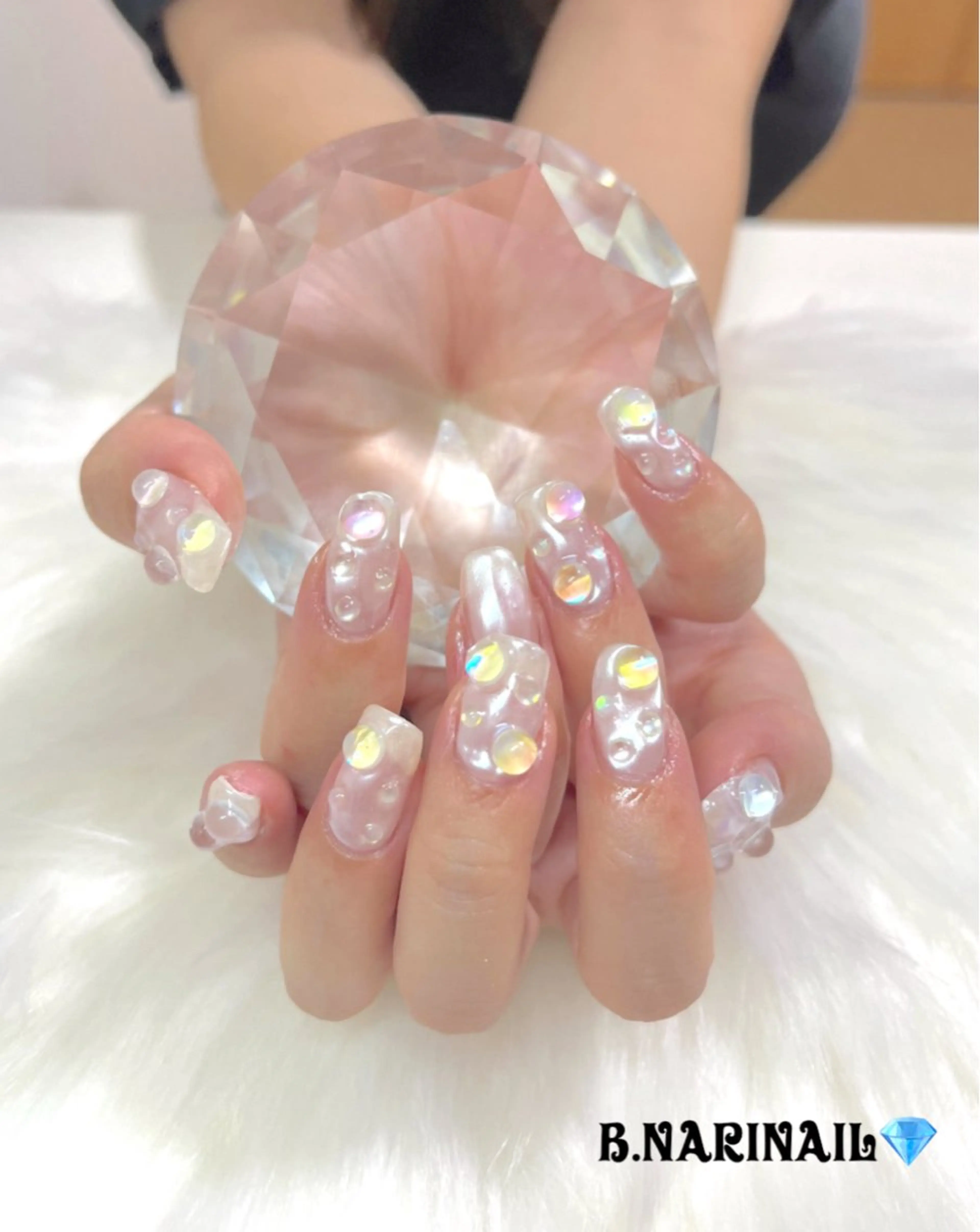 ネイル ハンドネイル ハンドケア b.nari nailのネイルデザイン