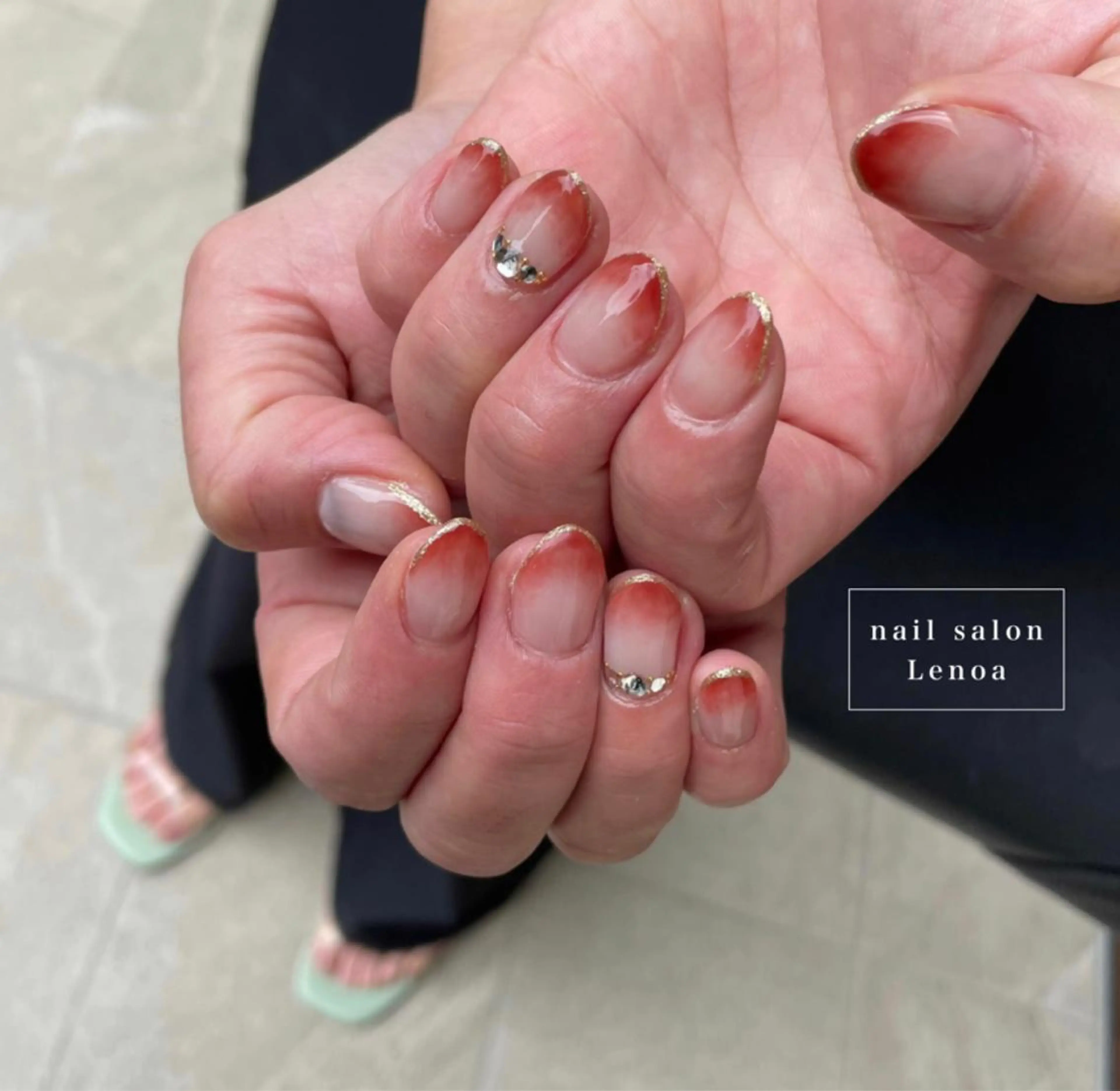 ネイル nailsalon Lenoaのネイルデザイン