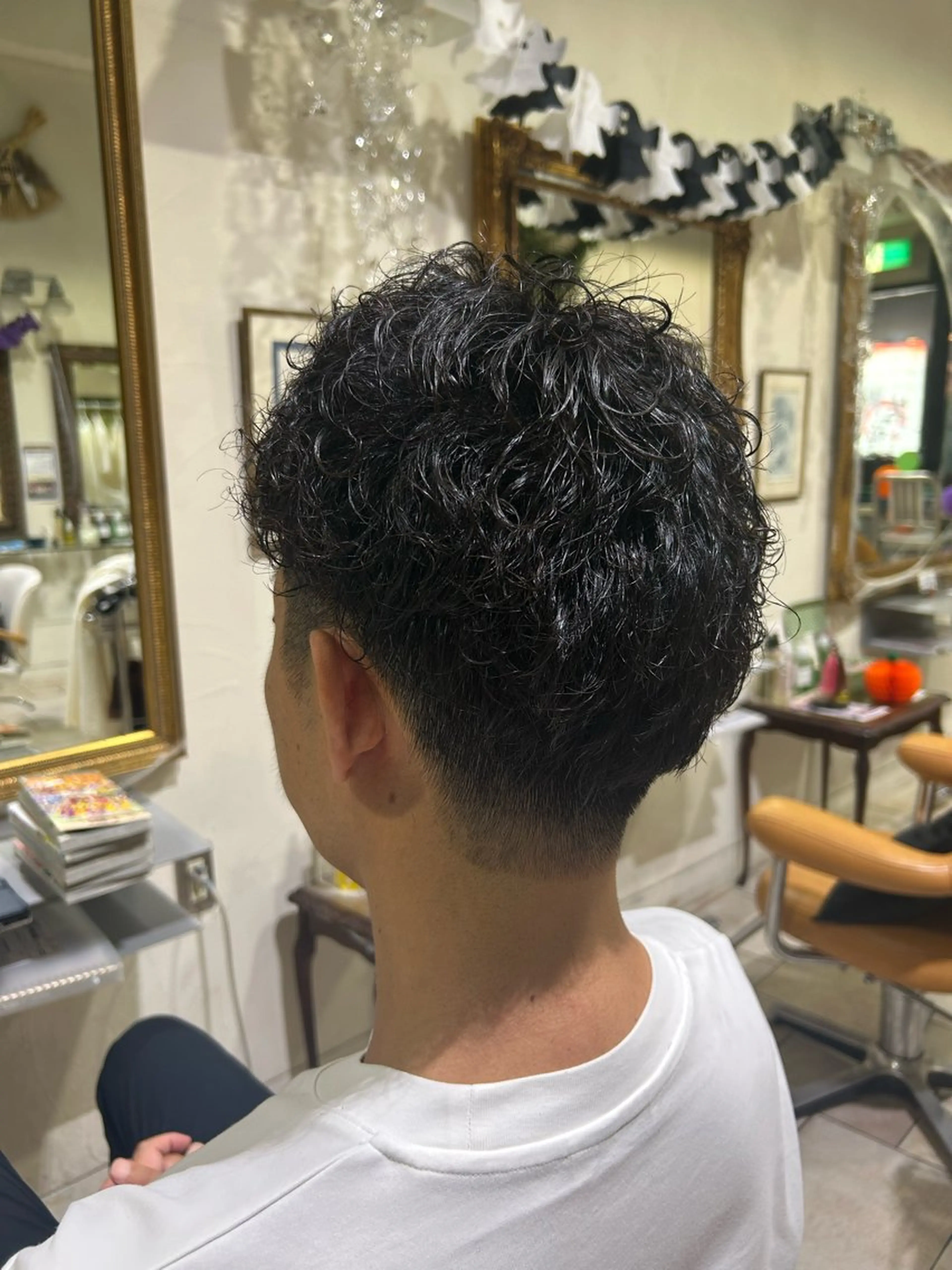メンズ 立石 タテイシのヘアスタイル