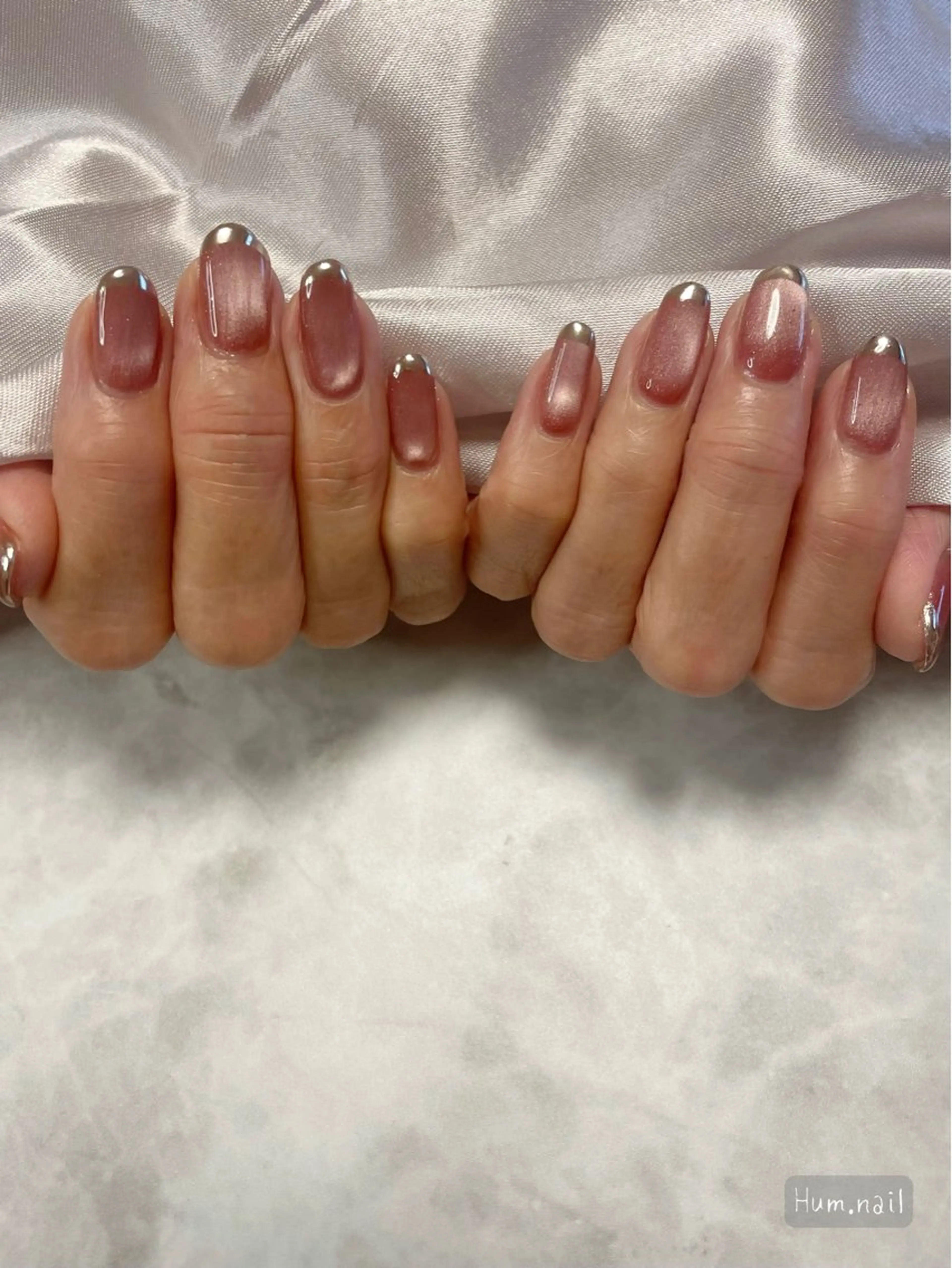 ネイル ハンドネイル Hum.nail （はむ.ねいる）のネイルデザイン