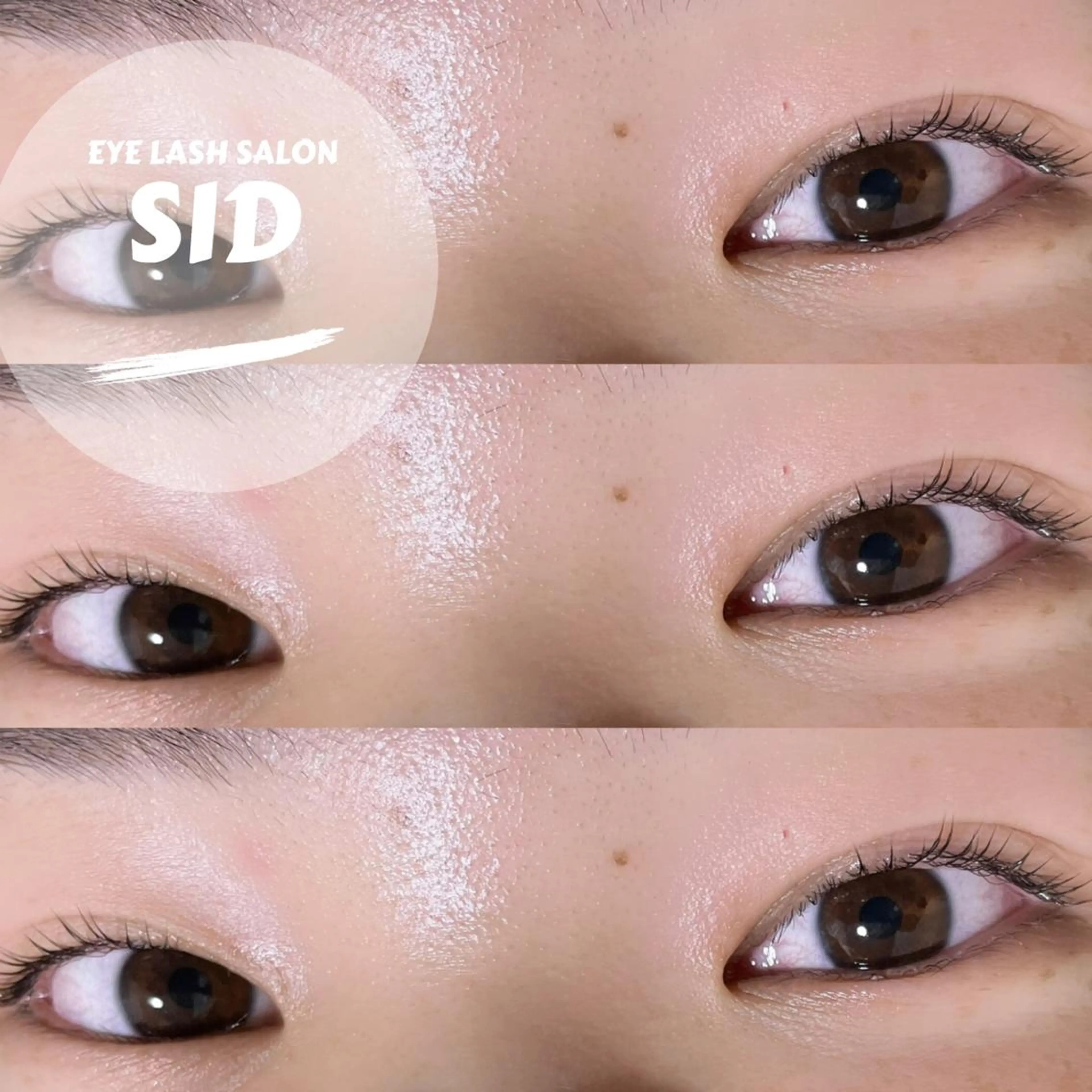 マツエク・マツパ マツパ eye lash salon SIDのマツエク・マツパデザイン