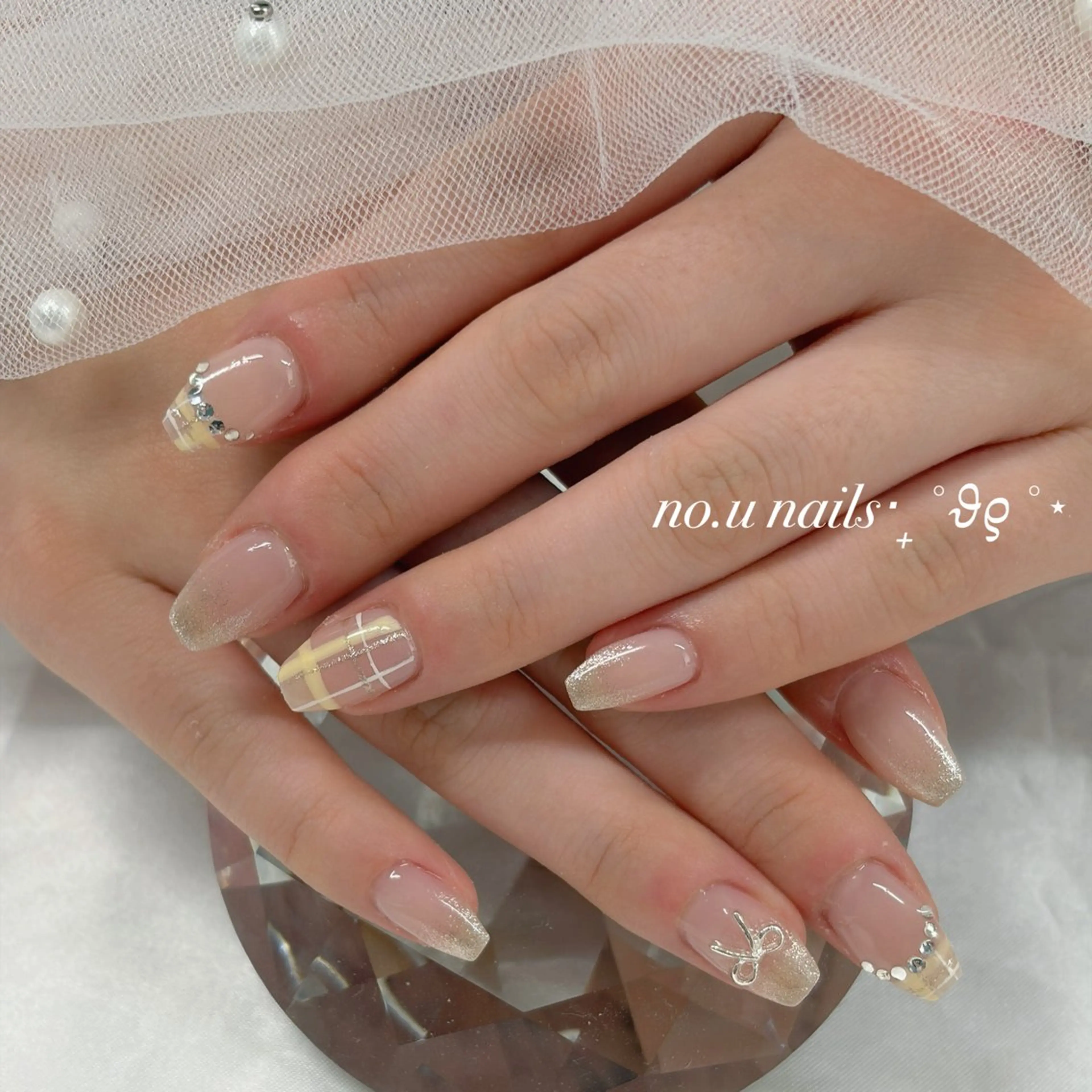 ネイル ハンドネイル no.U nailsのネイルデザイン