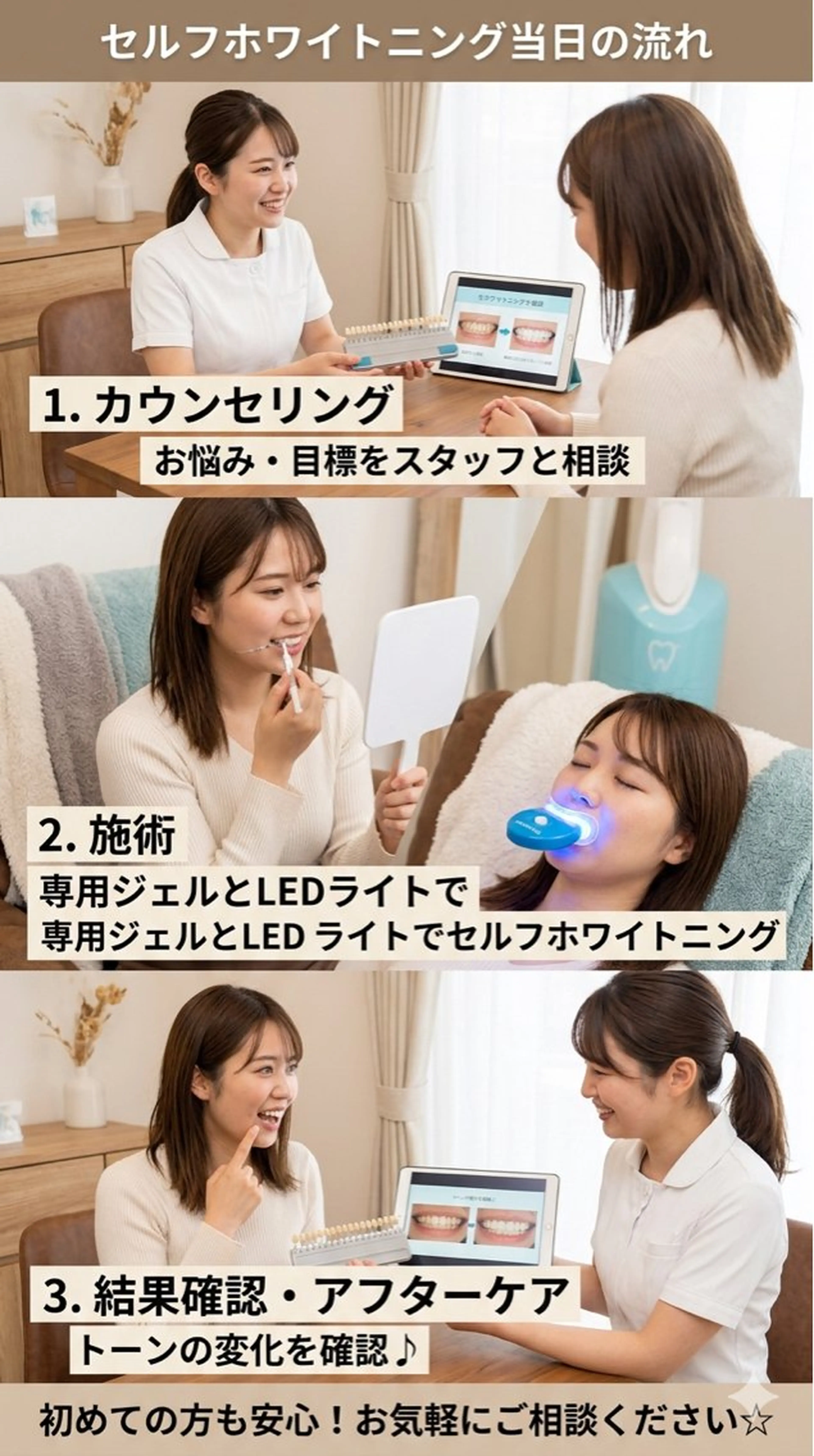 ホワイトニング ショップ葵区静岡駅店のその他イメージ