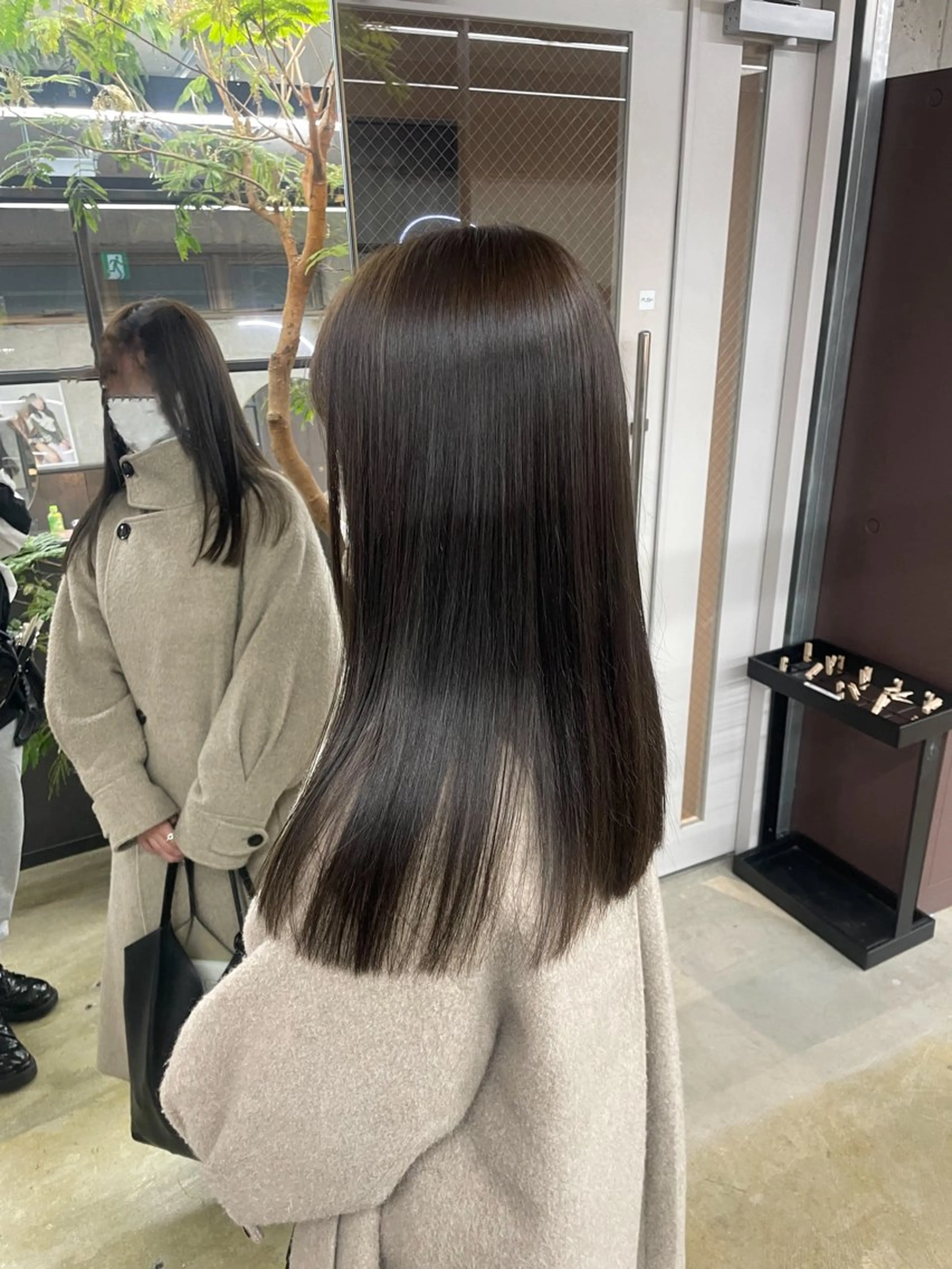 🧸🍀メンテナンスカラー＋前髪カット＋3ステップトリートメント🧸🍀の写真