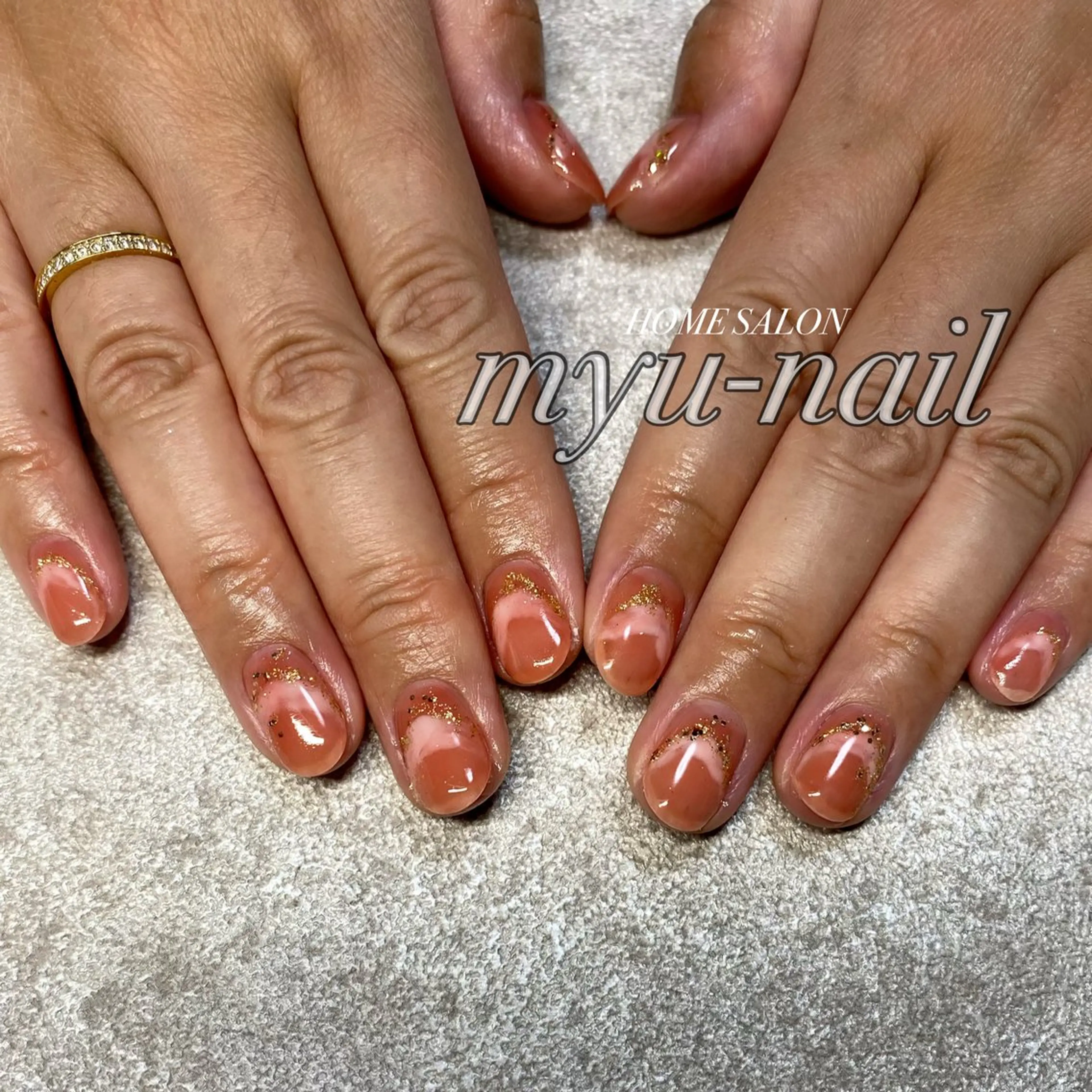 ネイル ホームサロン myu-nailのネイルデザイン