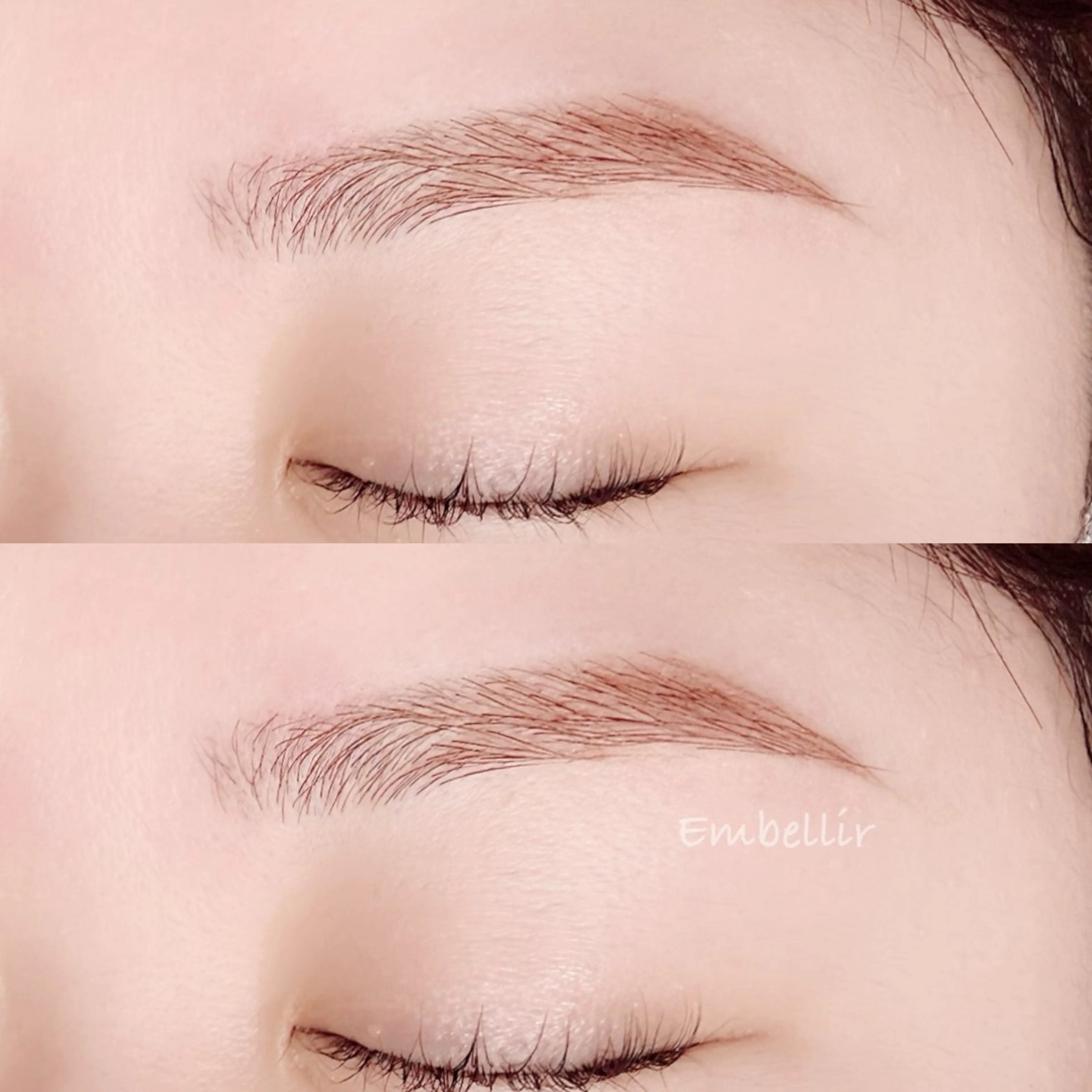 アイブロウ ワックス脱毛 Embellir所属・Embellir Tamamiのマツエク・マツパデザイン
