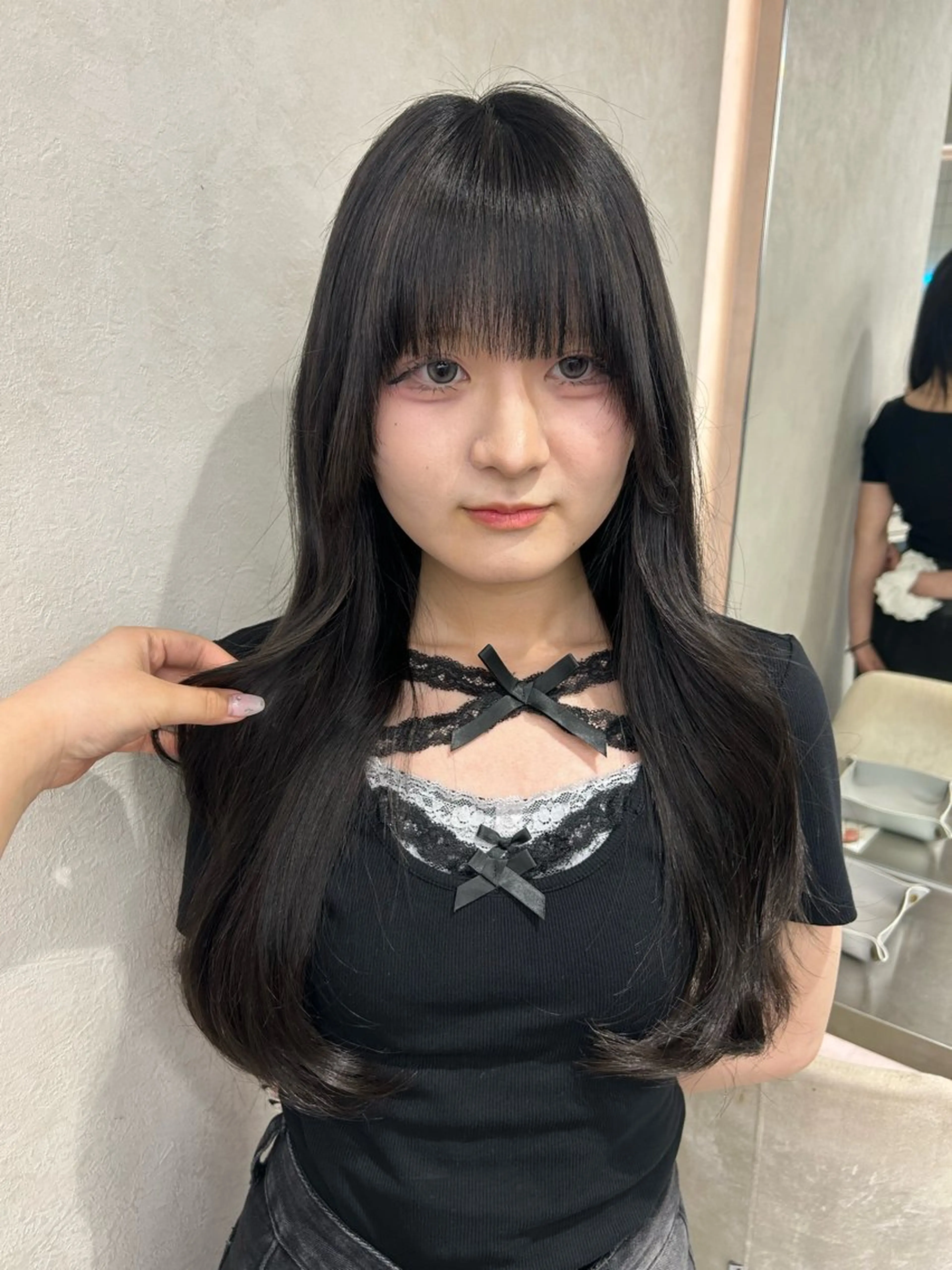 カラー ヘアカラー トリートメント あ い か 🎀 レイヤーカットのヘアスタイル