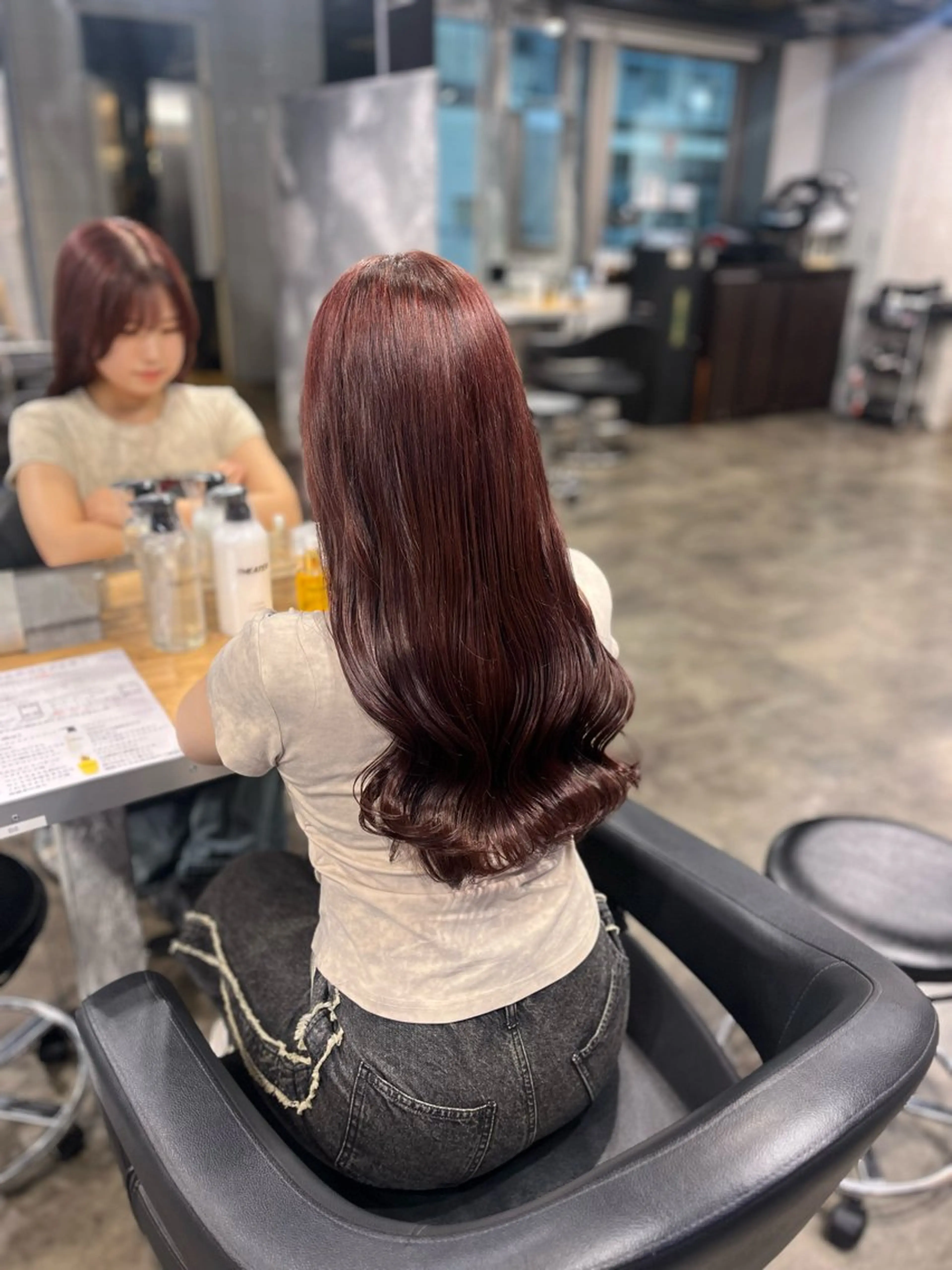 カラー 🥀艶髪/垢抜け/ 暖色ヘア Yuu🥀のヘアスタイル