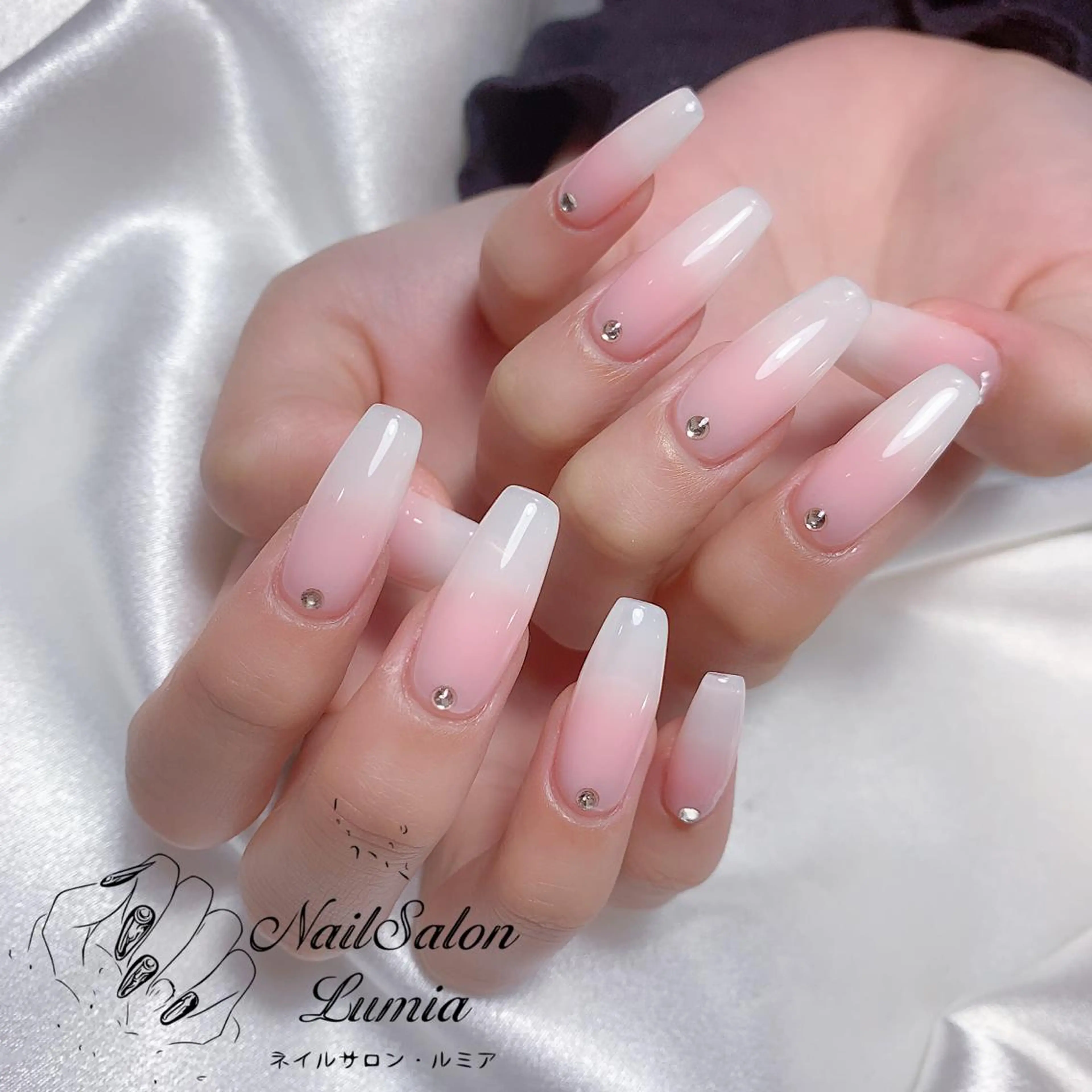 ネイル ハンドネイル ネイルサロン ルミア Lumia 店長のネイルデザイン