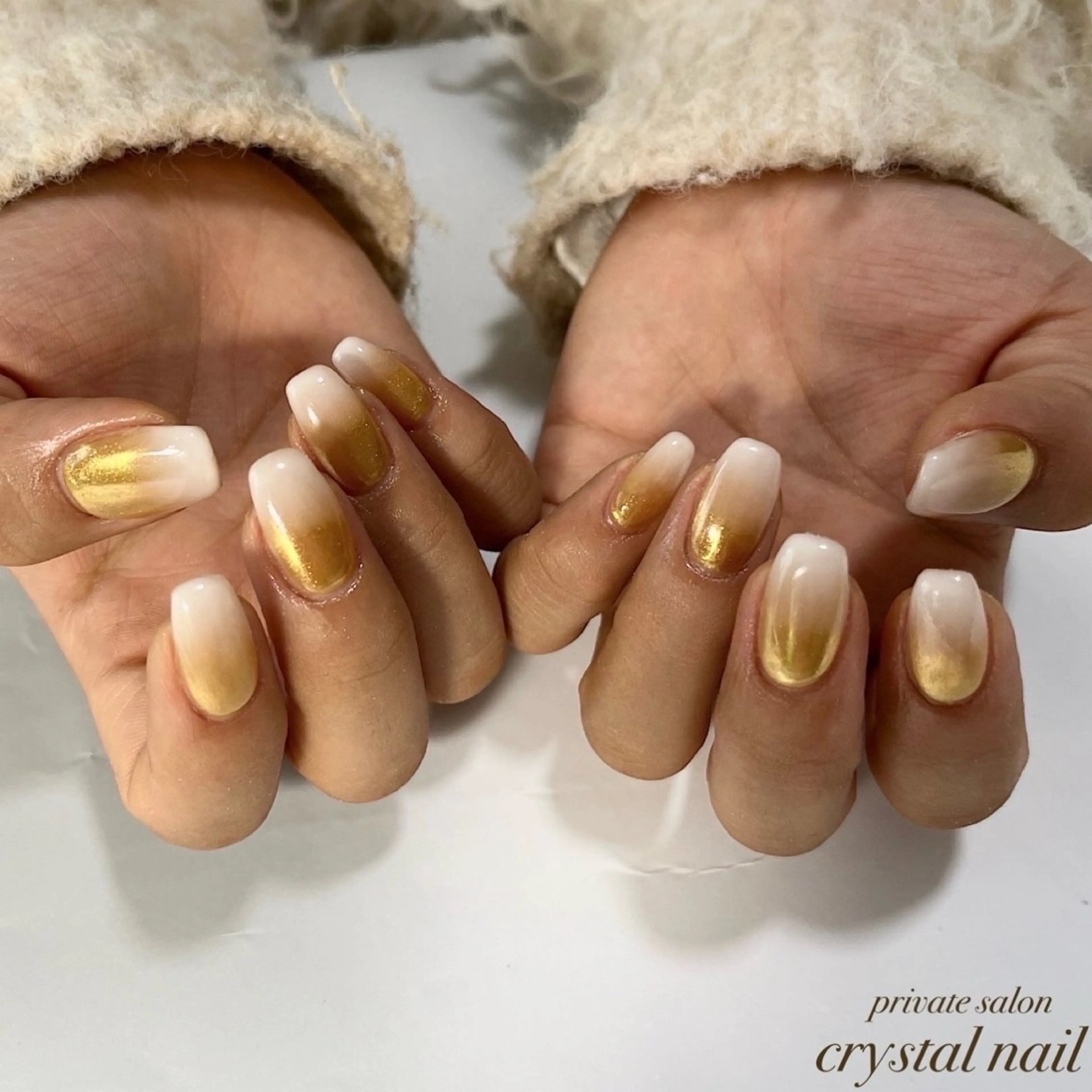 ネイル Crystal Nailのネイルデザイン