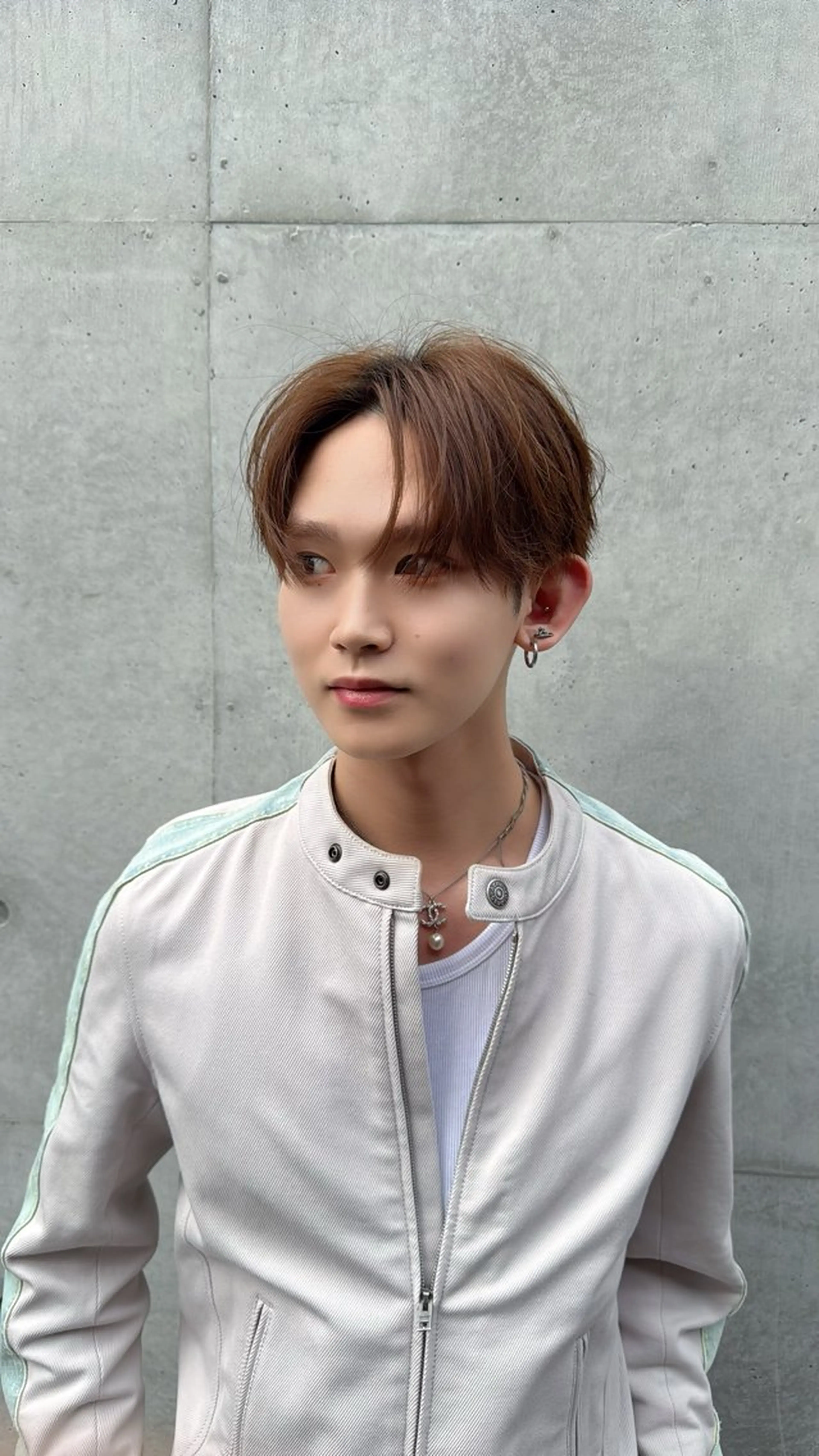 ショート カラー メンズ カット ヘアカラー だいち/ブリーチ/ レイヤーカットのヘアスタイル