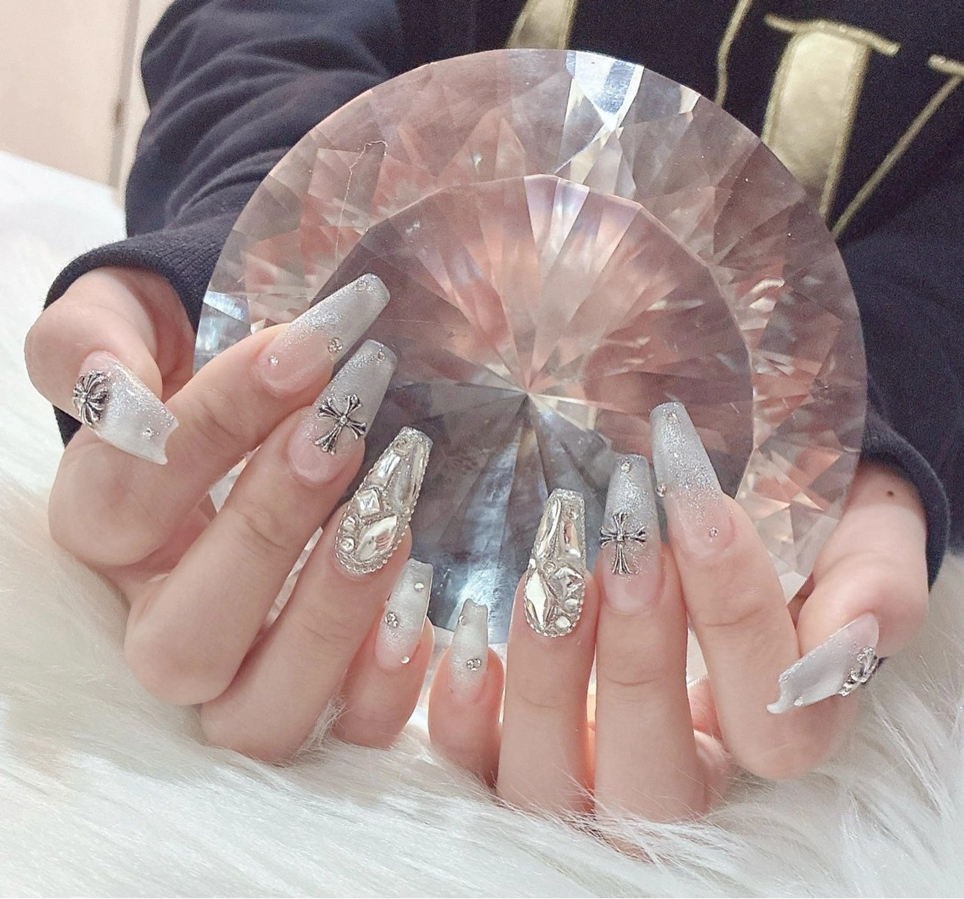 ネイル ハンドネイル LoaChaton kaeのネイルデザイン