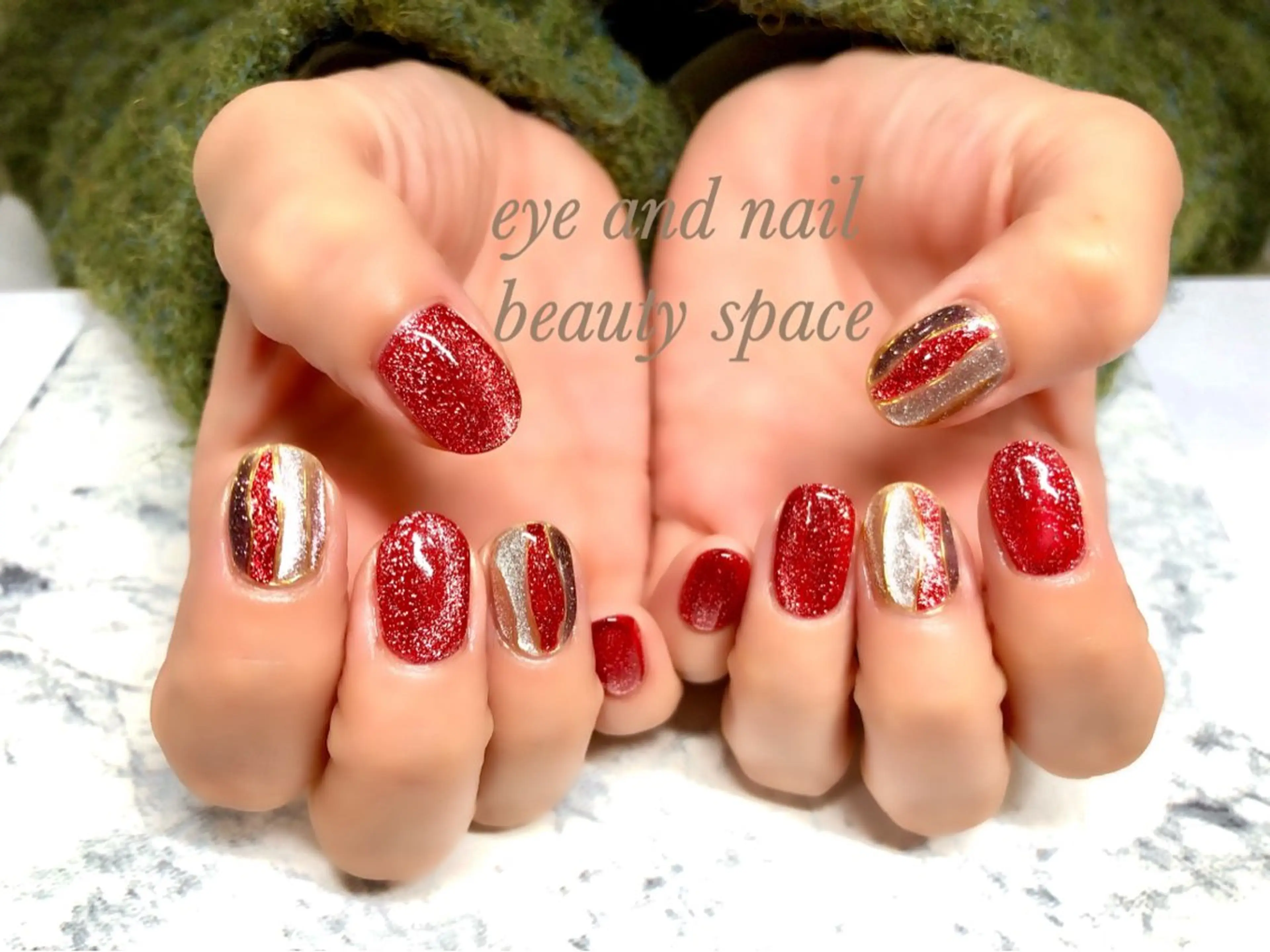 ネイル ハンドネイル Nail❁Eye SERIのネイルデザイン