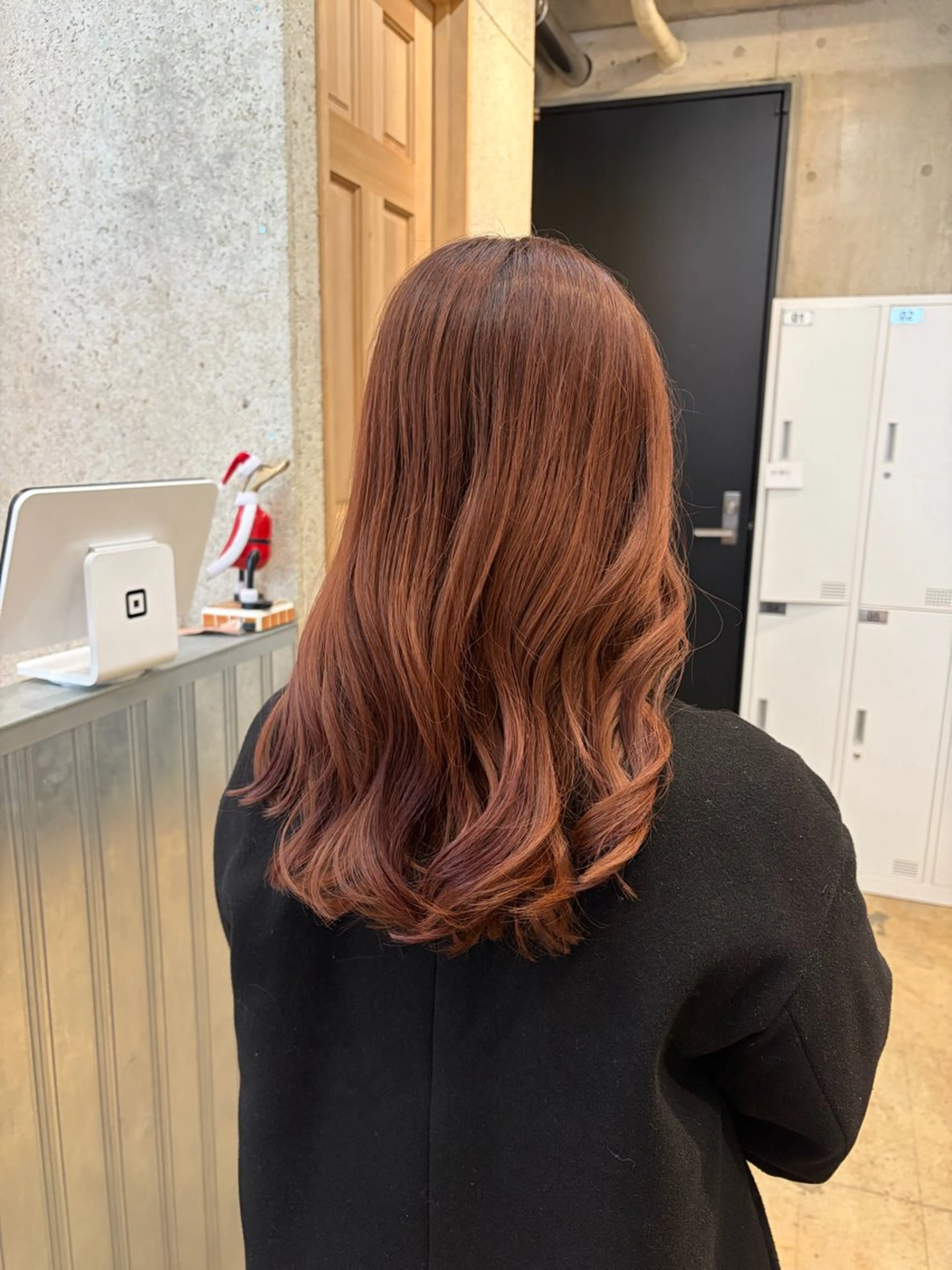 ロング カット ヘアカラー トリートメント KOUSUKE /レイヤーカットのヘアスタイル